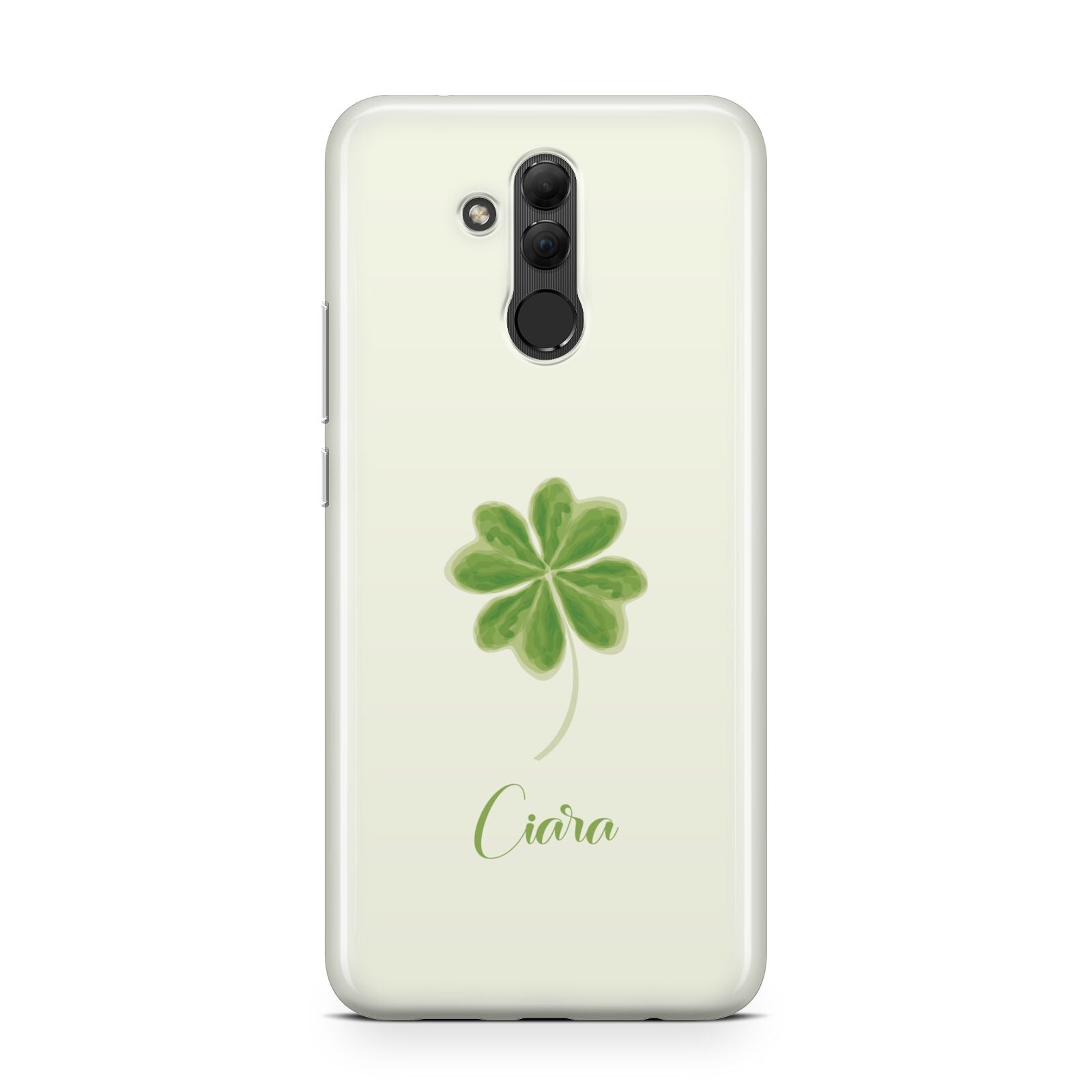 Watercolour Shamrock Custom Huawei Mate 20 Lite