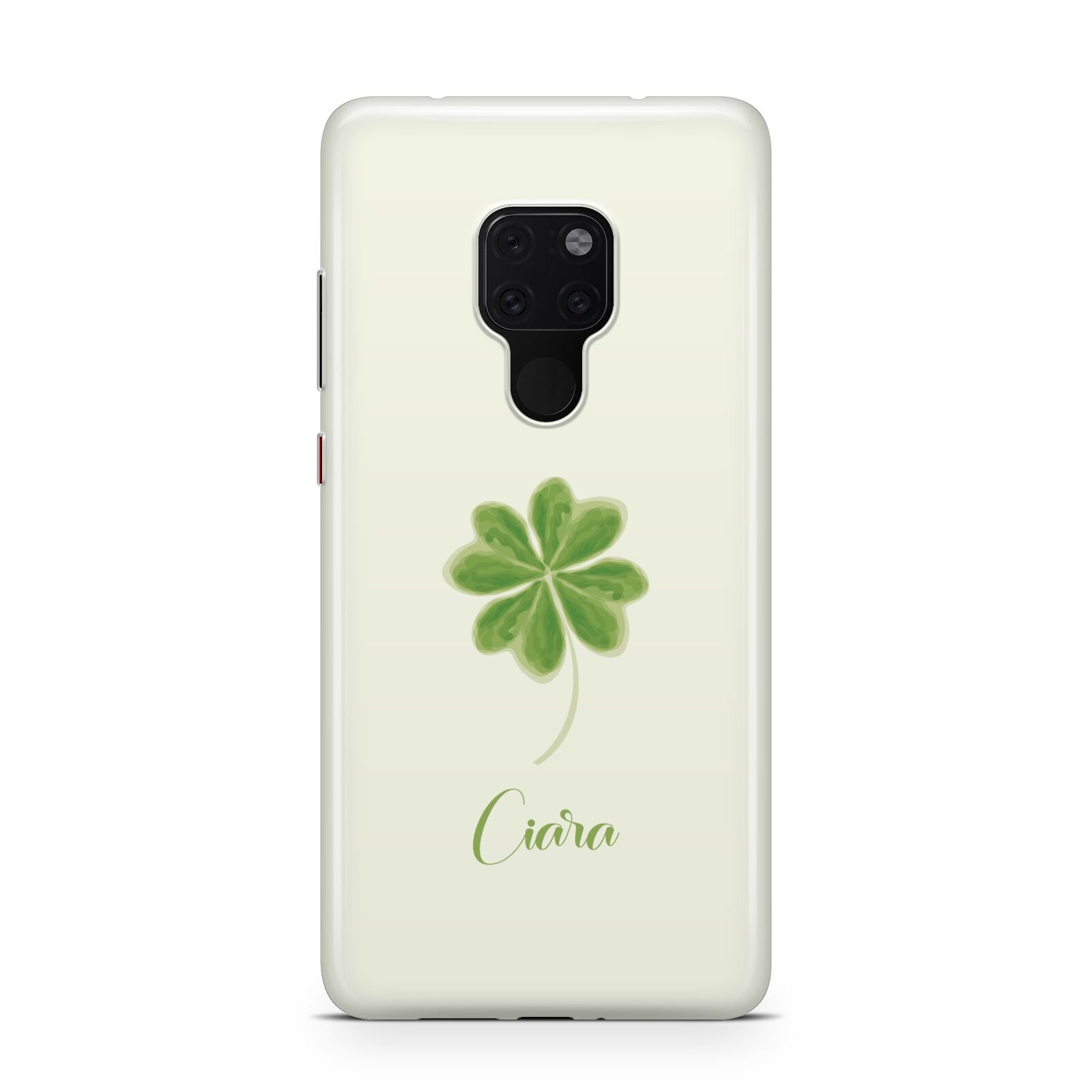 Watercolour Shamrock Custom Huawei Mate 20 Phone Case