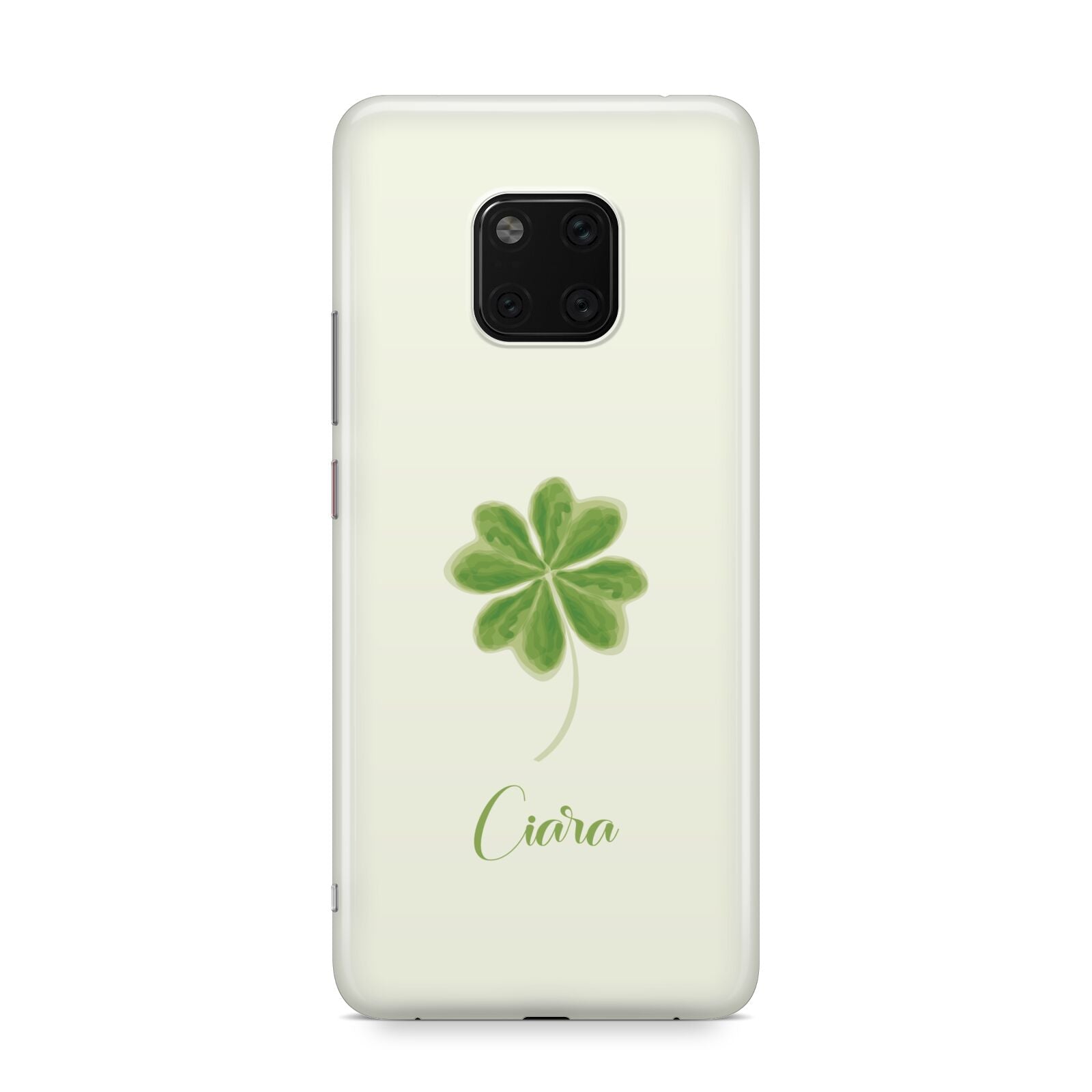 Watercolour Shamrock Custom Huawei Mate 20 Pro Phone Case