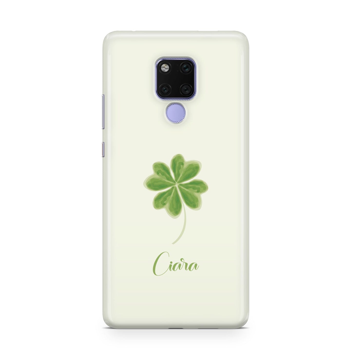 Watercolour Shamrock Custom Huawei Mate 20X Phone Case