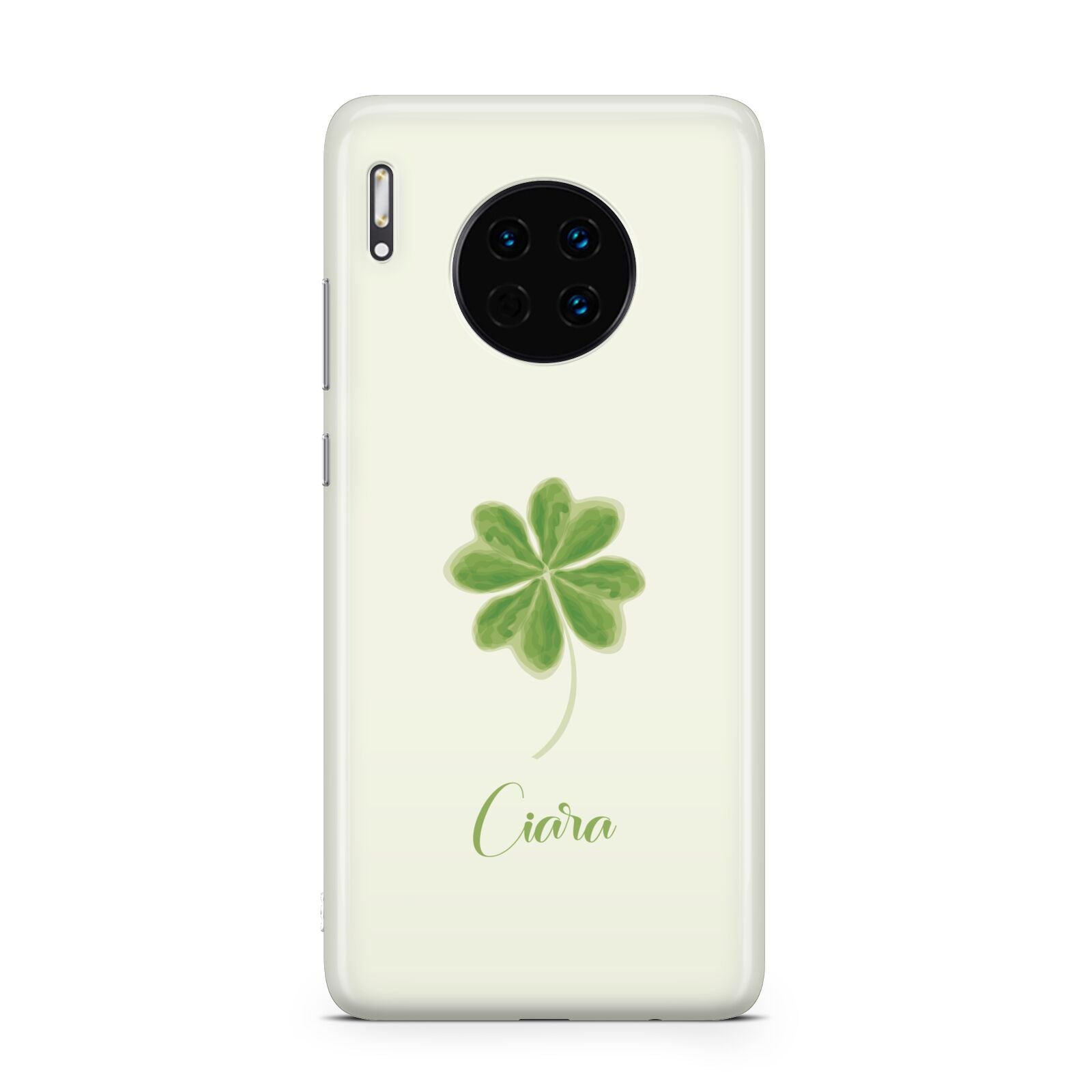 Watercolour Shamrock Custom Huawei Mate 30