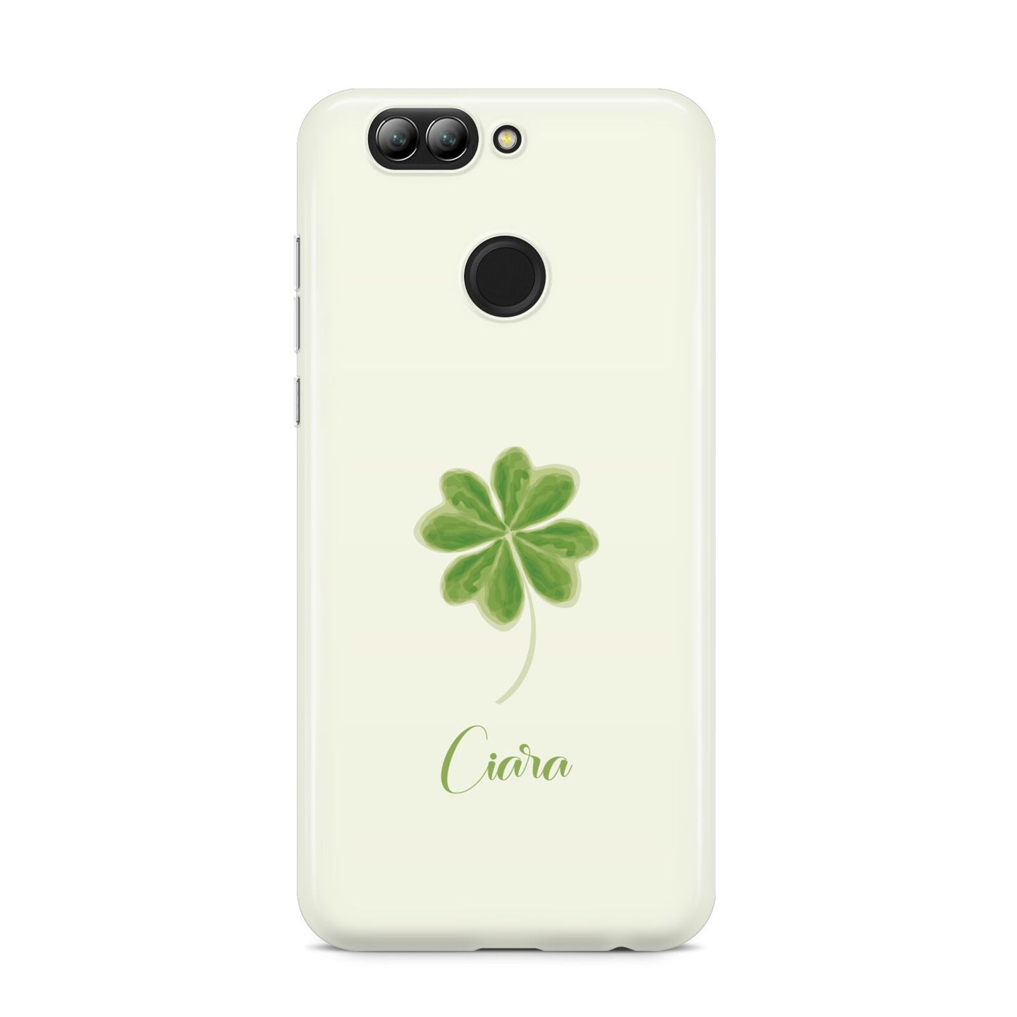 Watercolour Shamrock Custom Huawei Nova 2s Phone Case