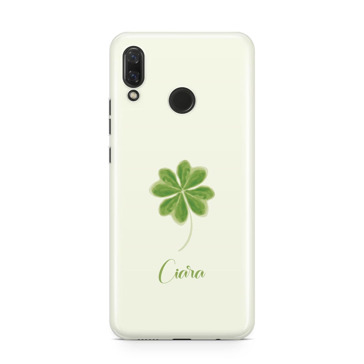 Watercolour Shamrock Custom Huawei Nova 3 Phone Case