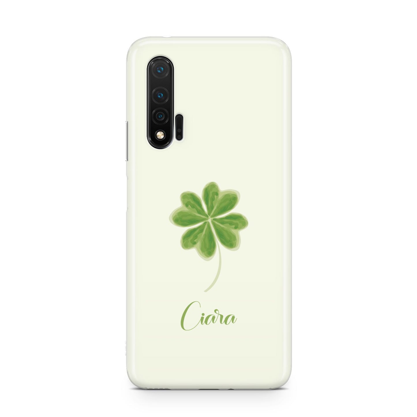 Watercolour Shamrock Custom Huawei Nova 6 Phone Case