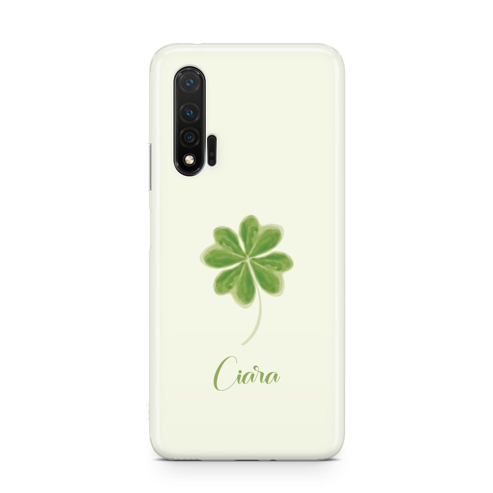 Watercolour Shamrock Custom Huawei Nova 6 Phone Case