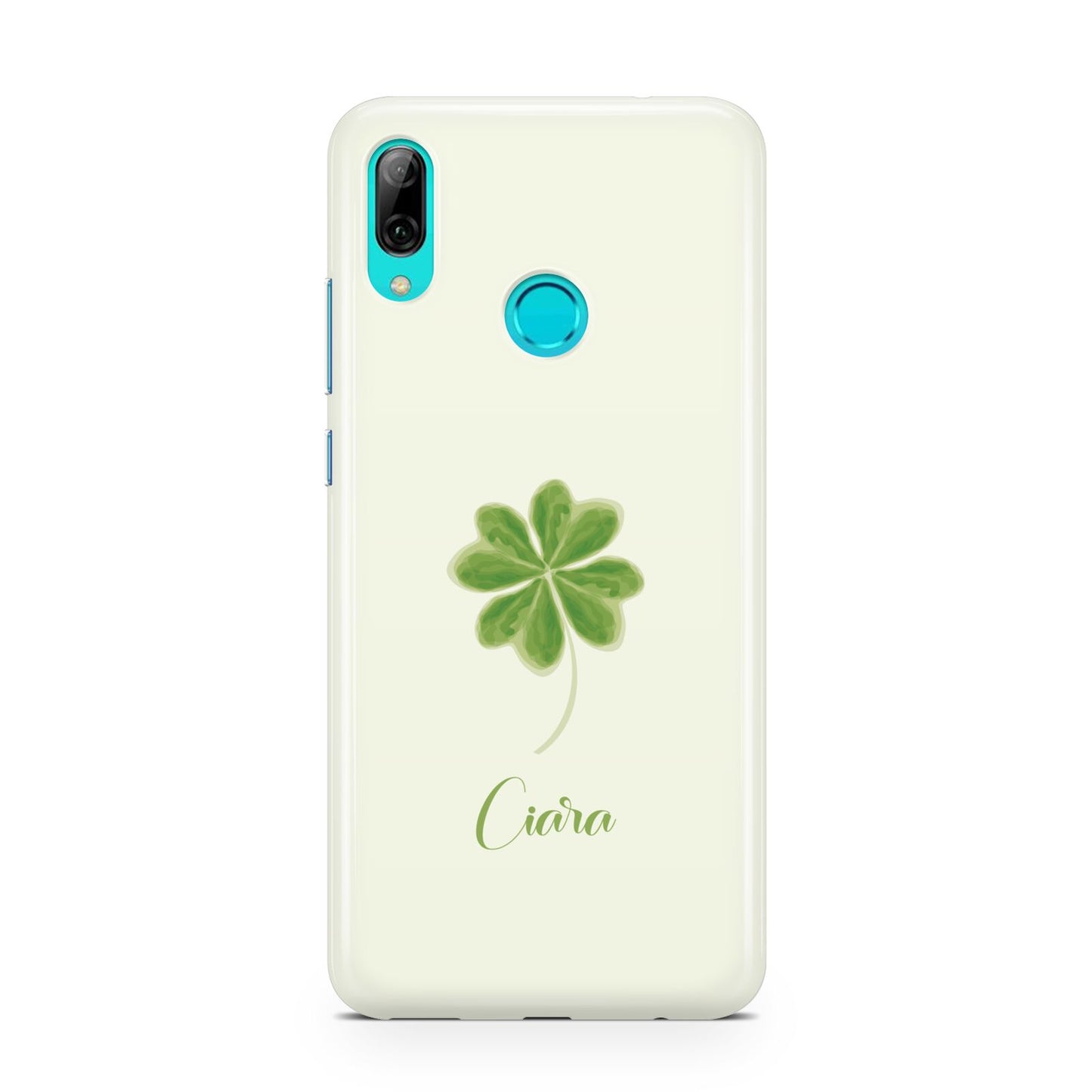 Watercolour Shamrock Custom Huawei P Smart 2019 Case