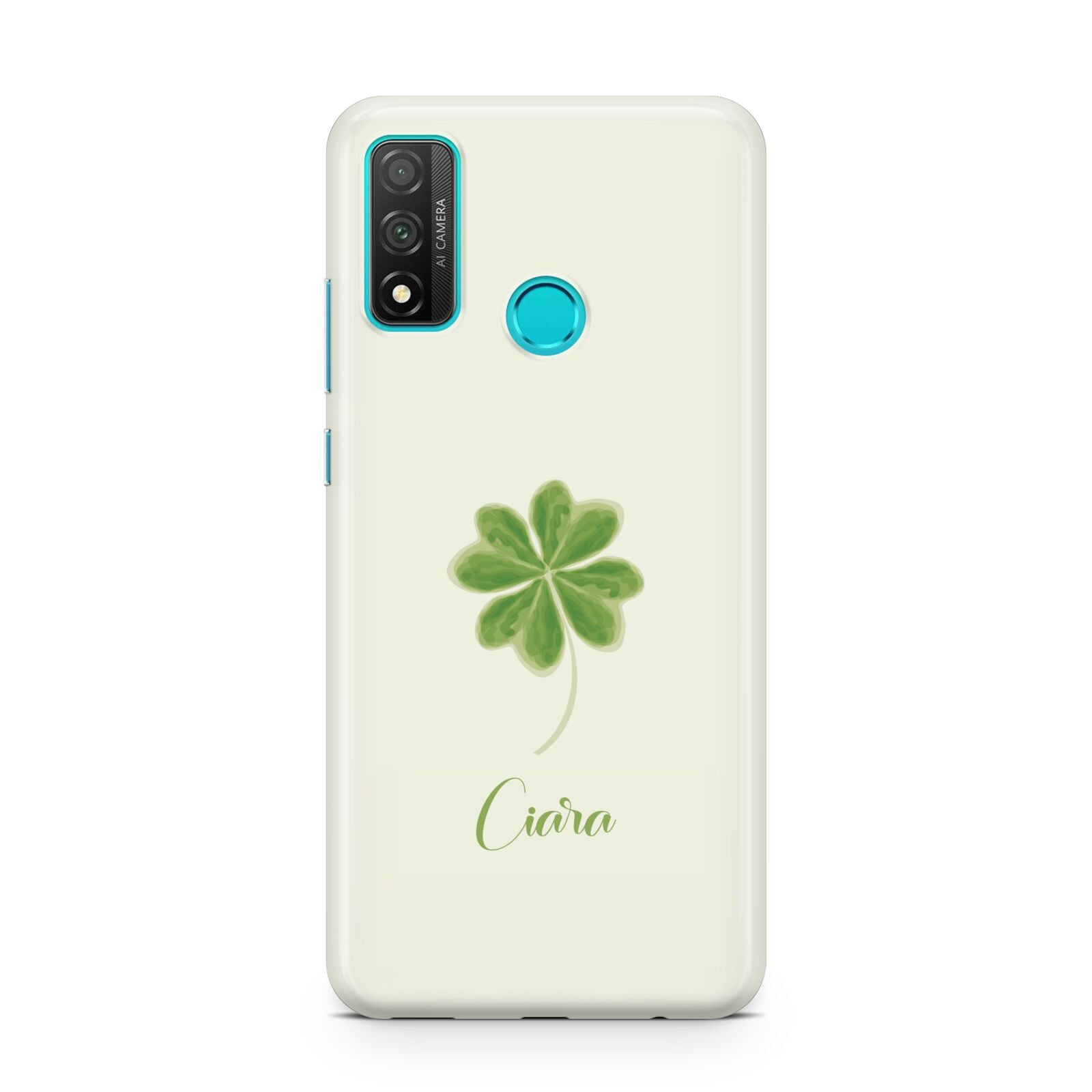 Watercolour Shamrock Custom Huawei P Smart 2020