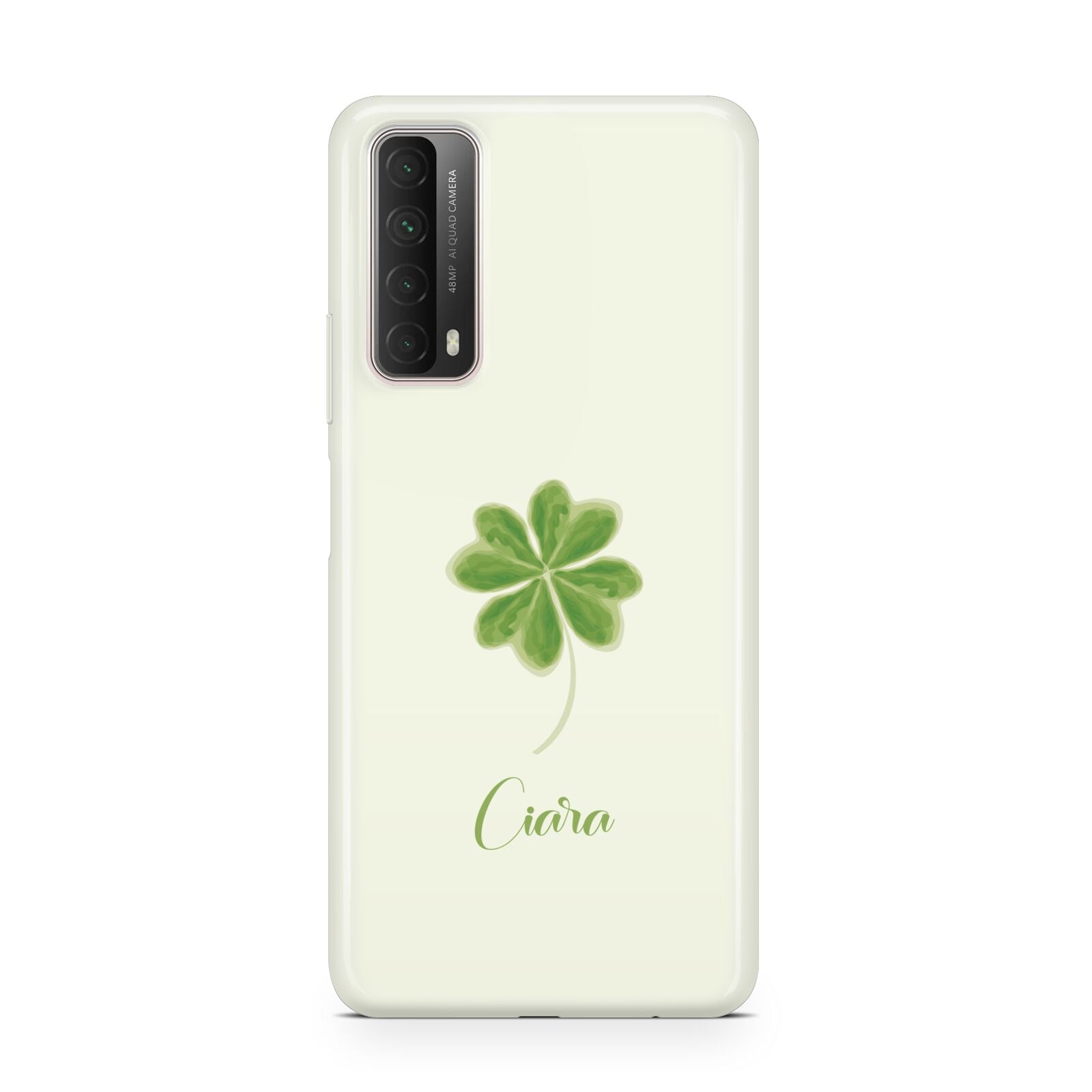 Watercolour Shamrock Custom Huawei P Smart 2021