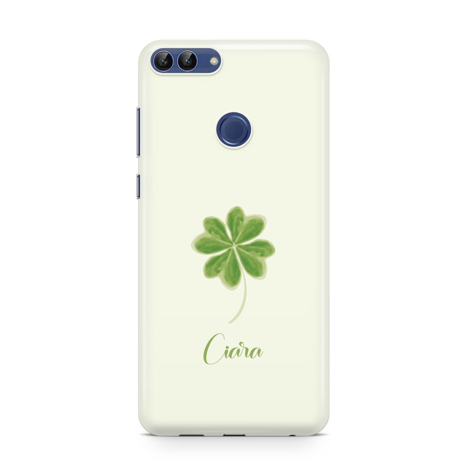 Watercolour Shamrock Custom Huawei P Smart Case