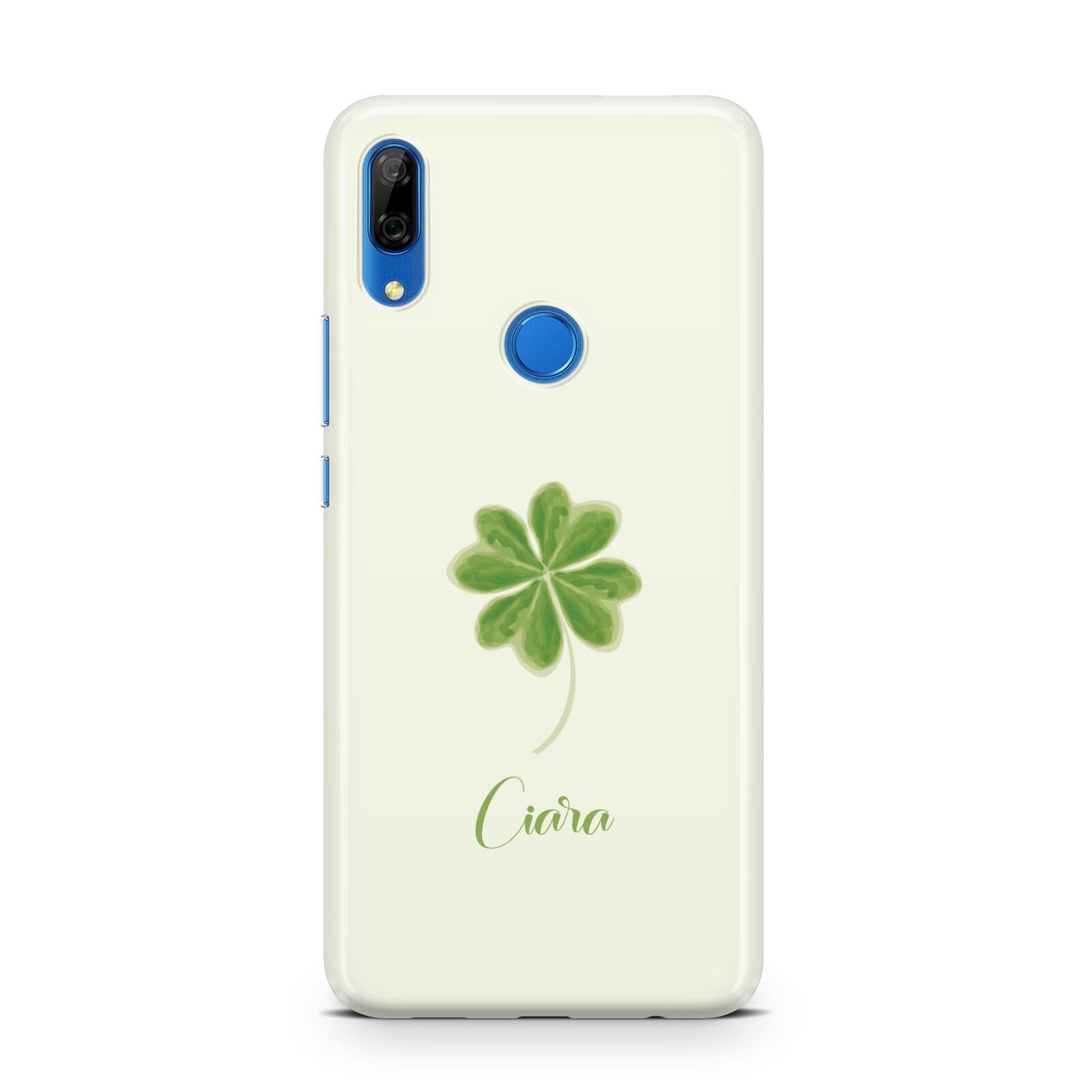 Watercolour Shamrock Custom Huawei P Smart Z