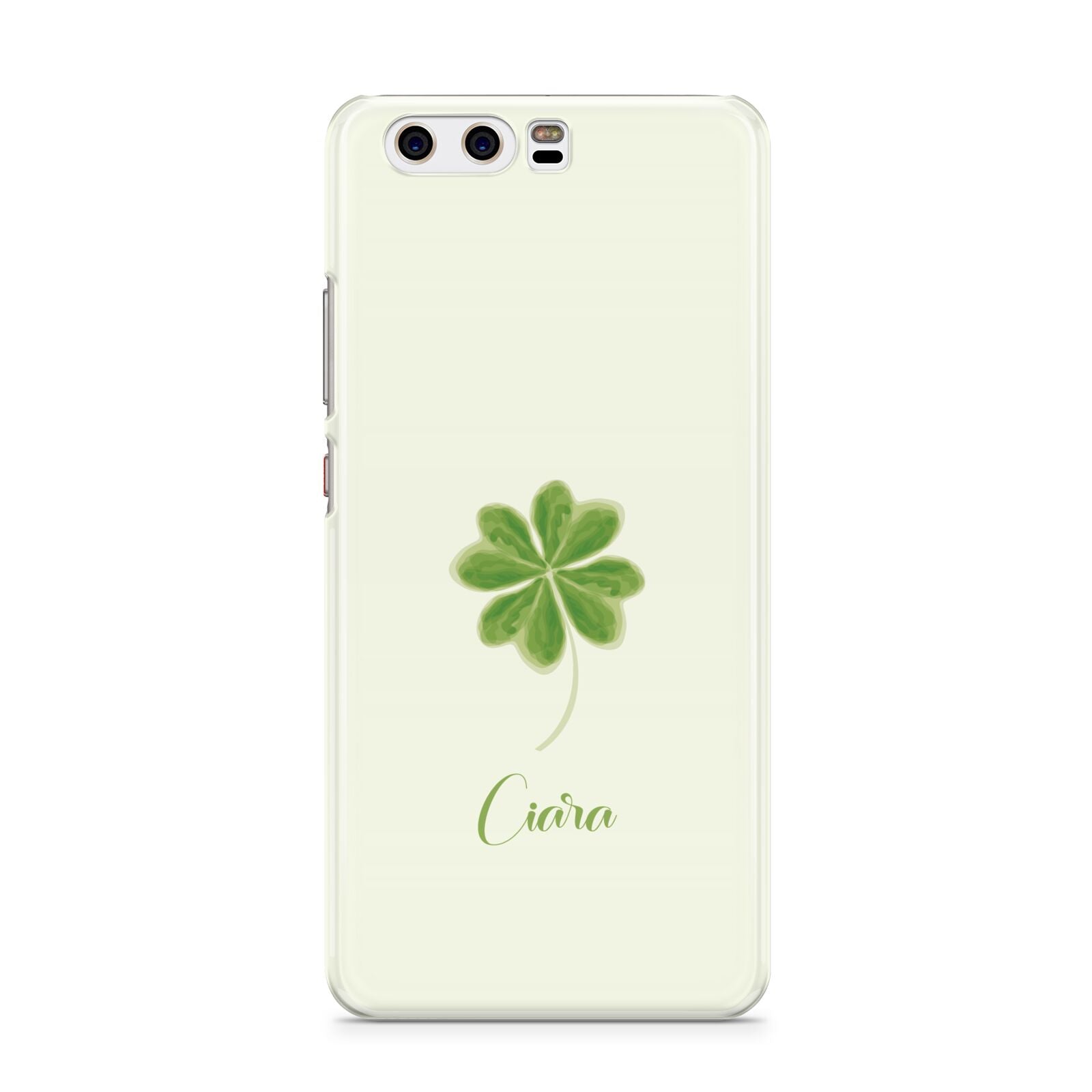 Watercolour Shamrock Custom Huawei P10 Phone Case