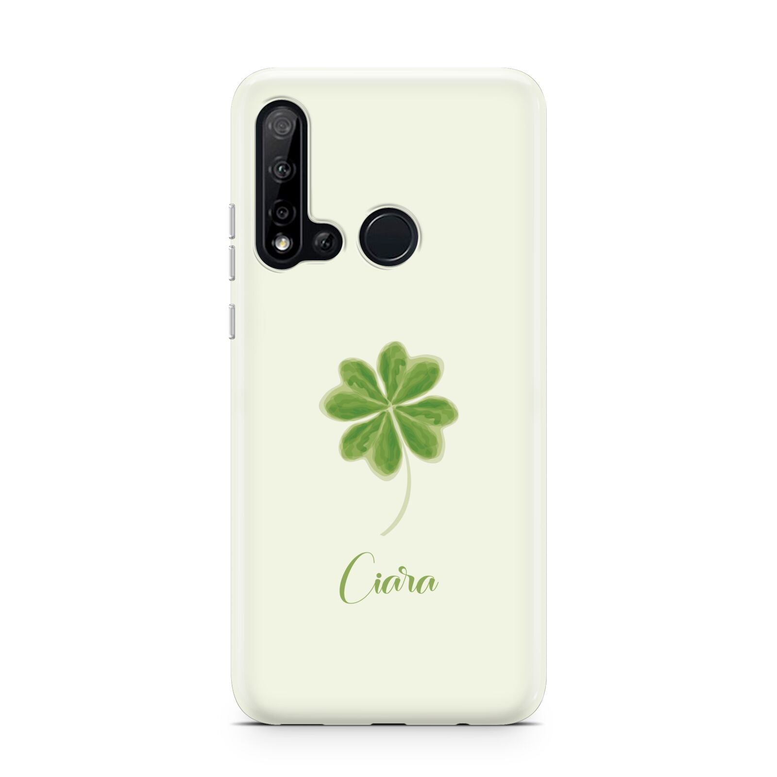 Watercolour Shamrock Custom Huawei P20 Lite 5G Phone Case