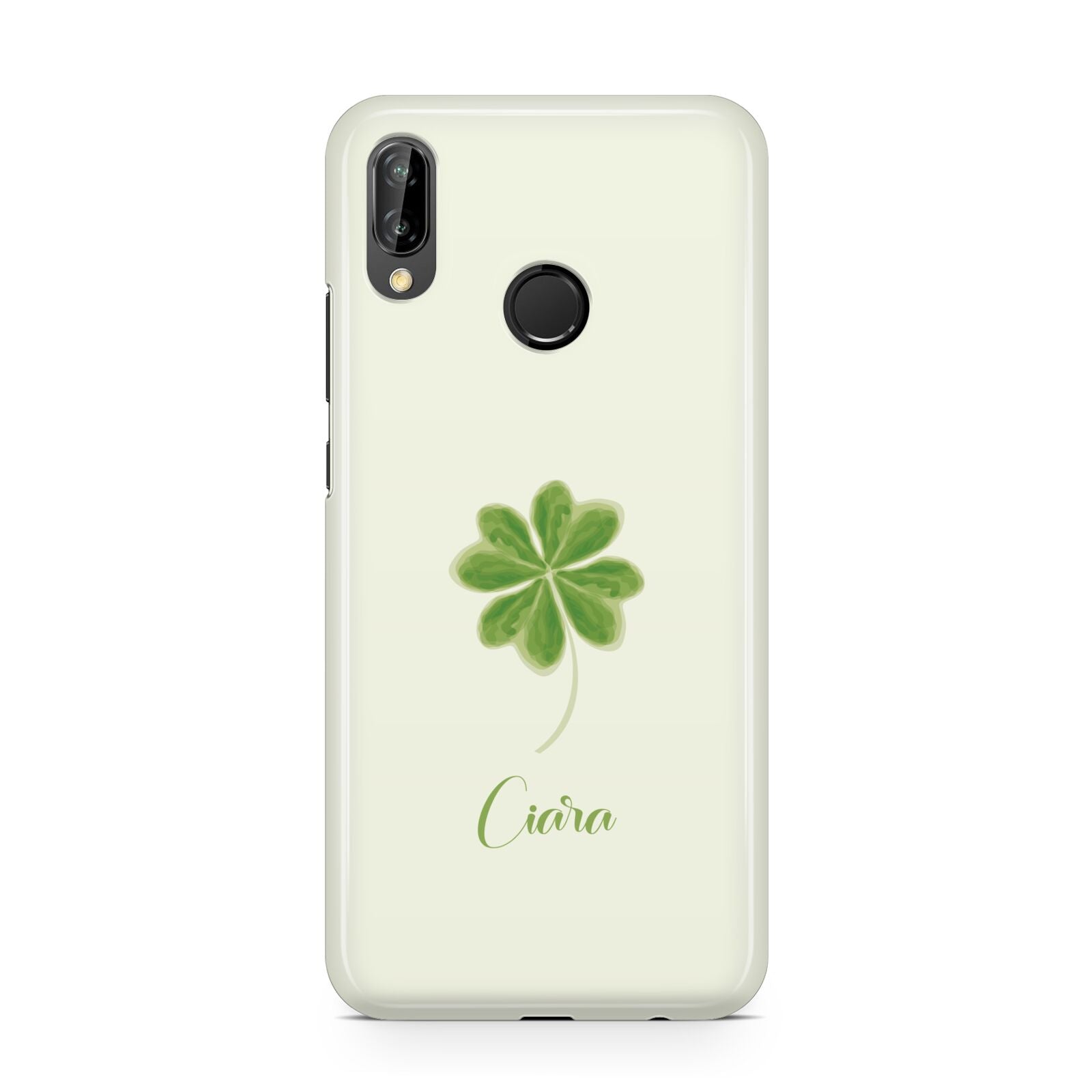 Watercolour Shamrock Custom Huawei P20 Lite Phone Case