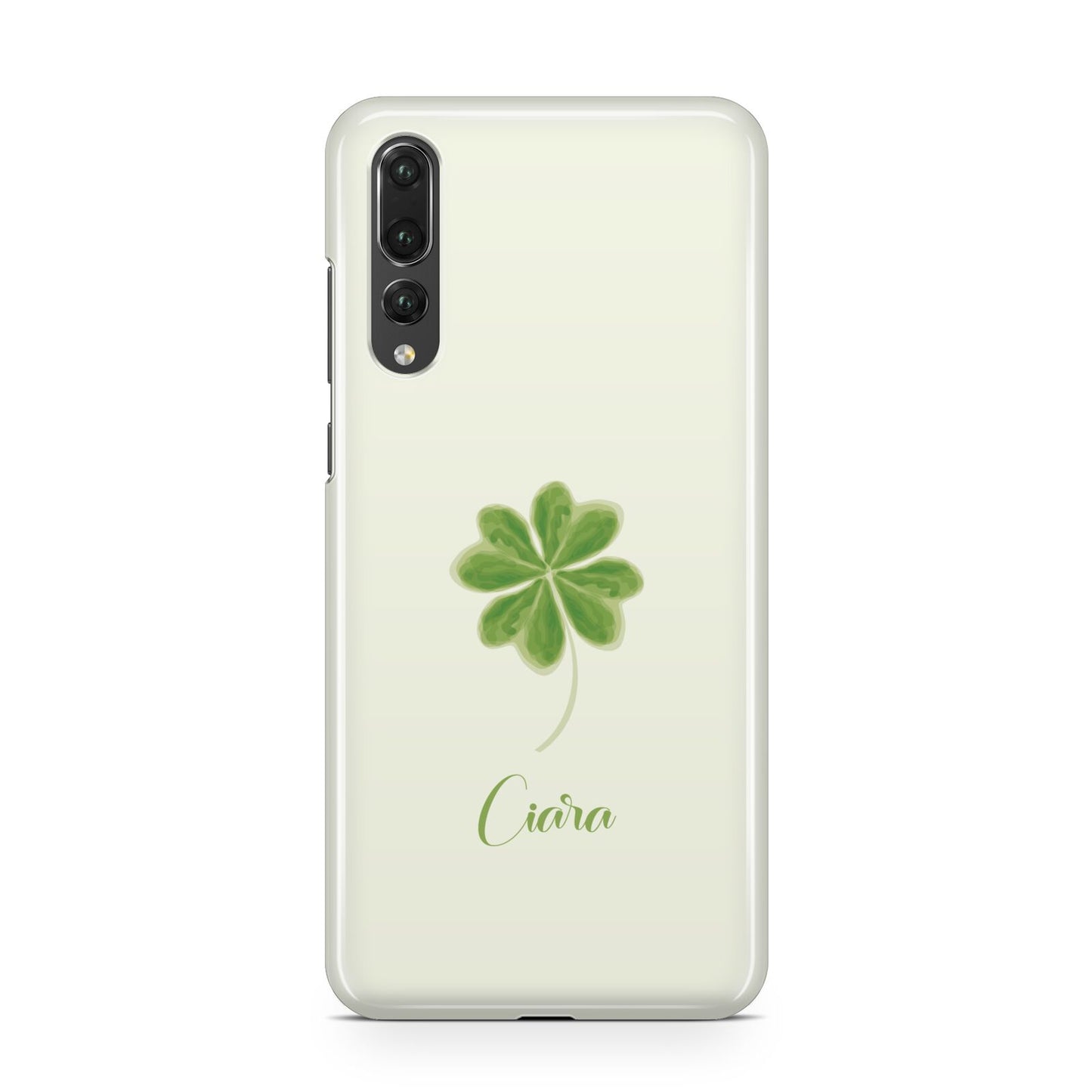 Watercolour Shamrock Custom Huawei P20 Pro Phone Case