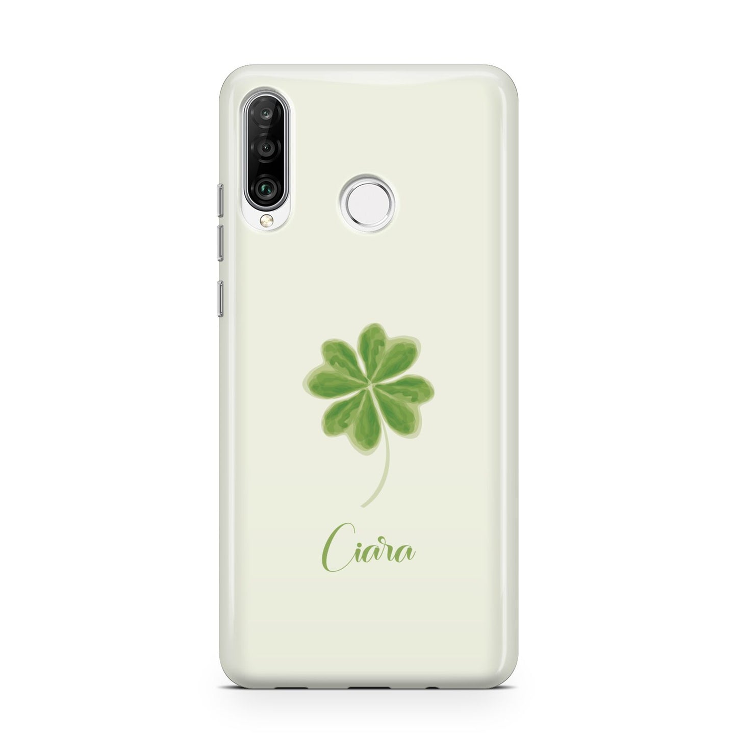 Watercolour Shamrock Custom Huawei P30 Lite Phone Case