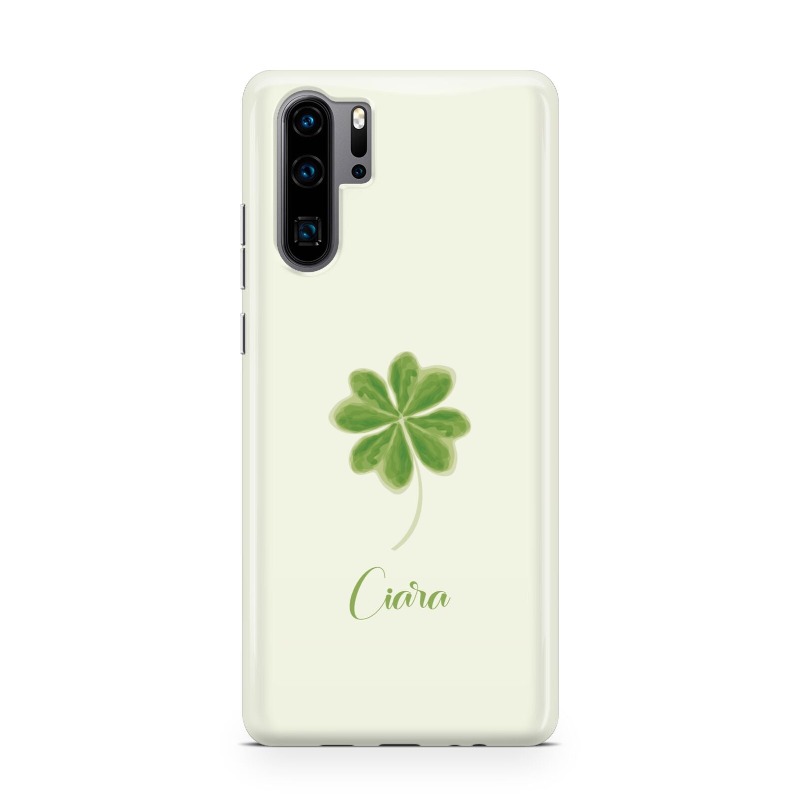 Watercolour Shamrock Custom Huawei P30 Pro Phone Case