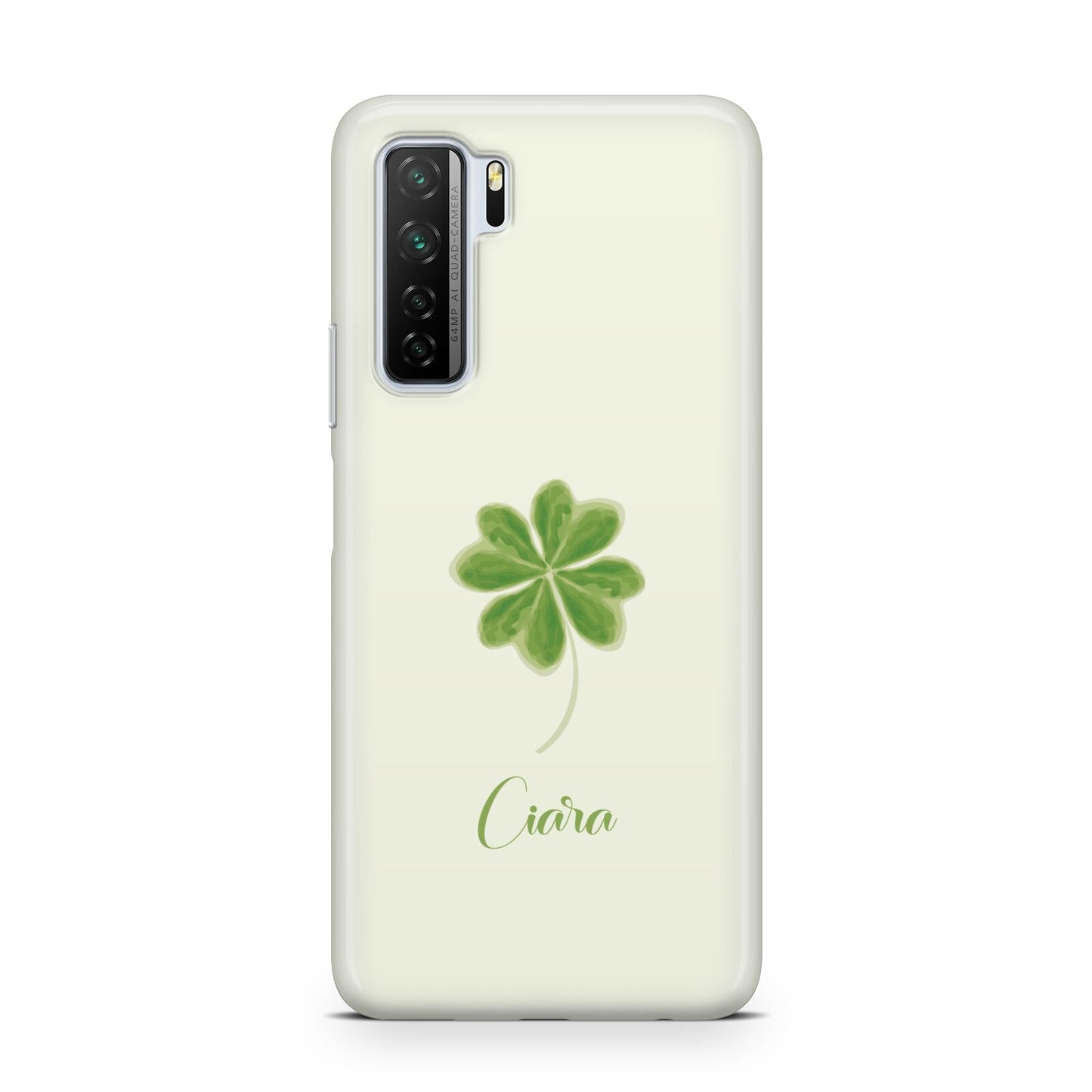 Watercolour Shamrock Custom Huawei P40 Lite 5G Phone Case