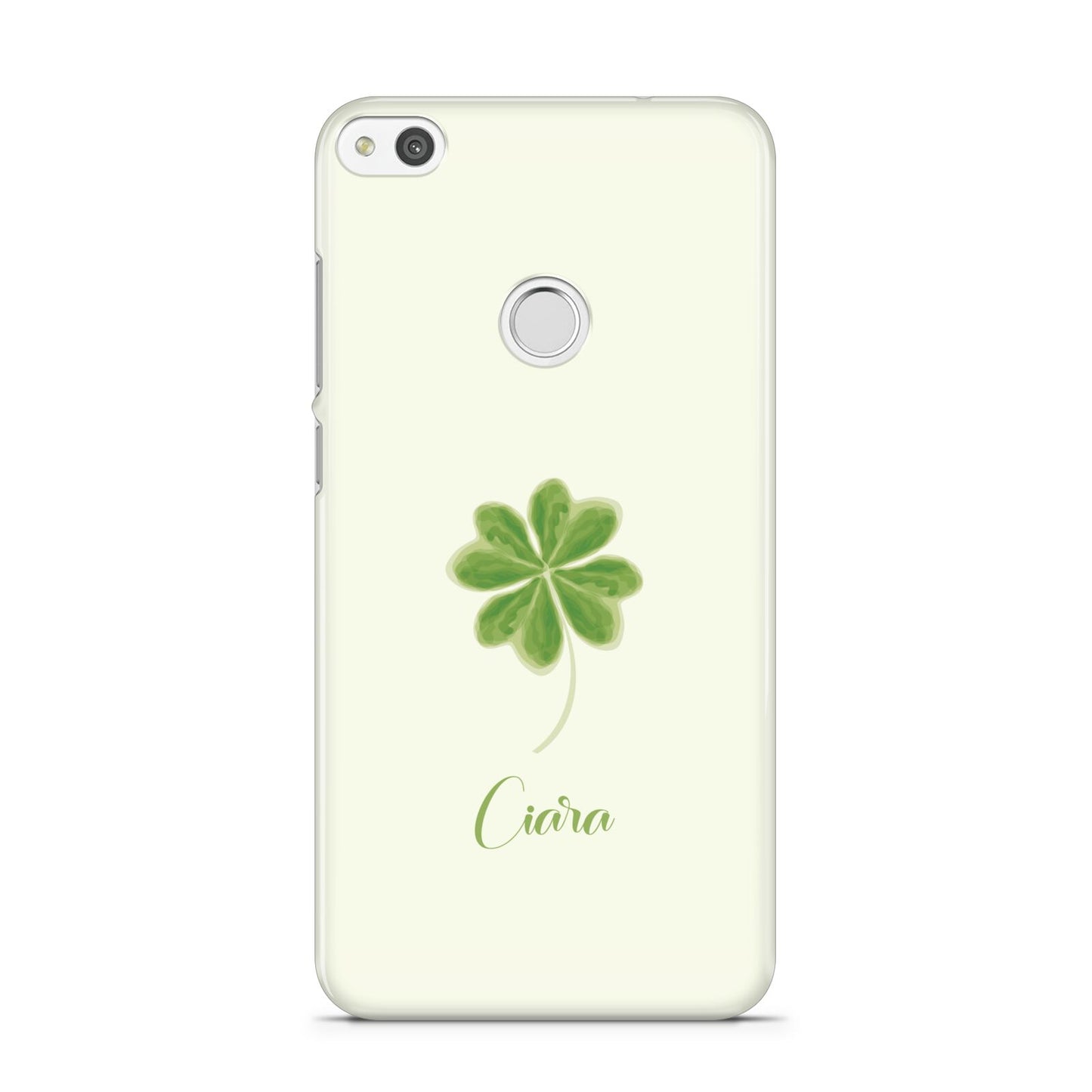 Watercolour Shamrock Custom Huawei P8 Lite Case