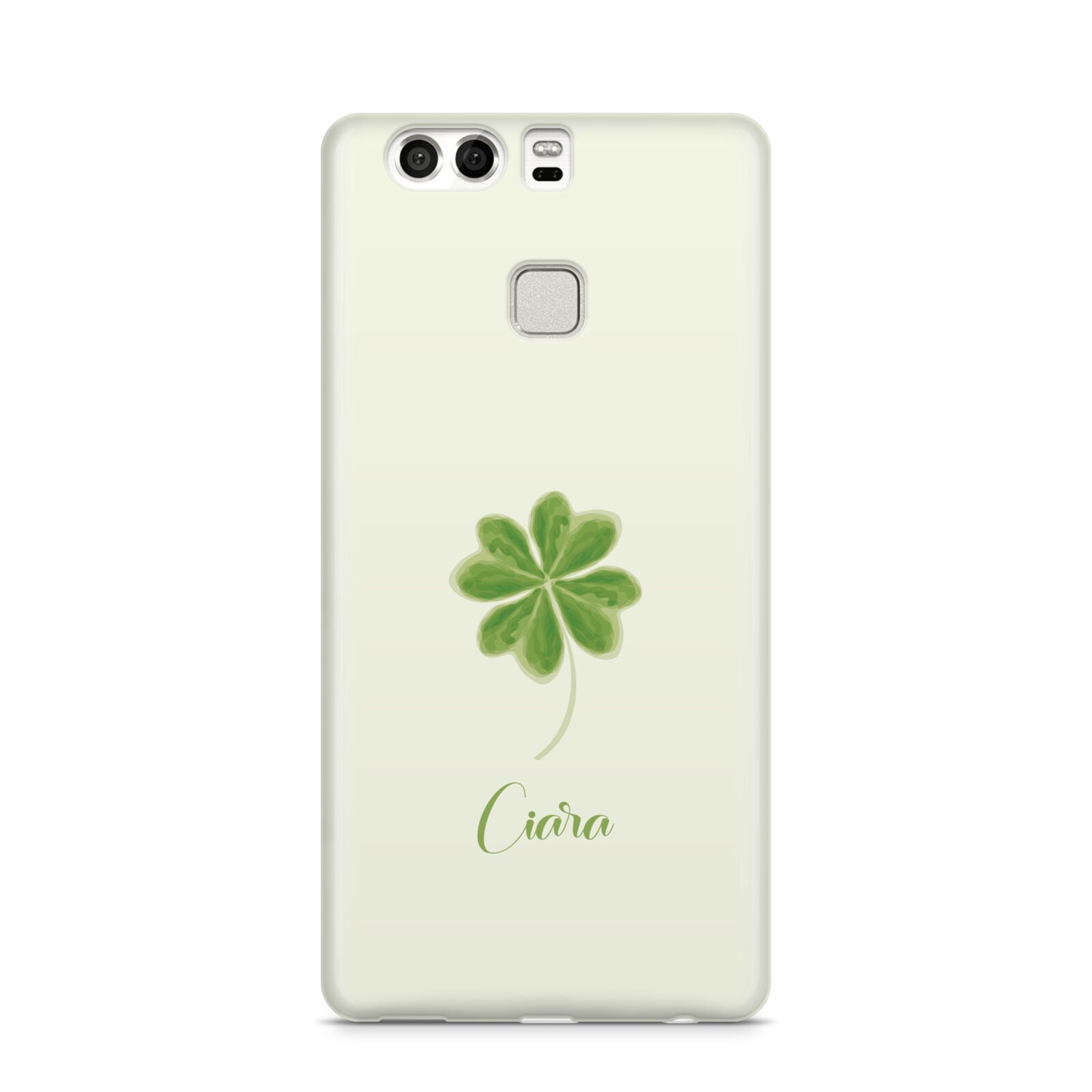 Watercolour Shamrock Custom Huawei P9 Case