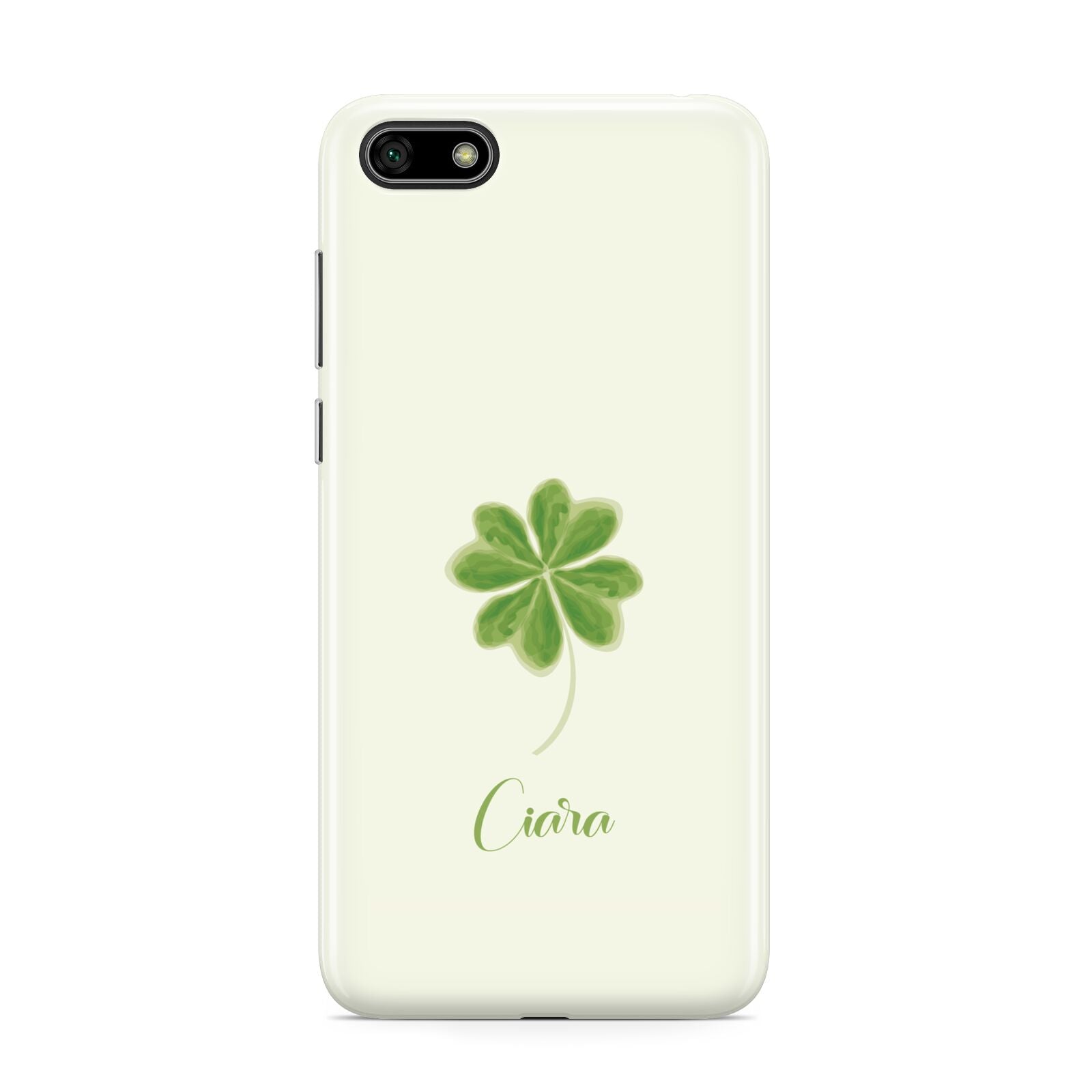 Watercolour Shamrock Custom Huawei Y5 Prime 2018 Phone Case