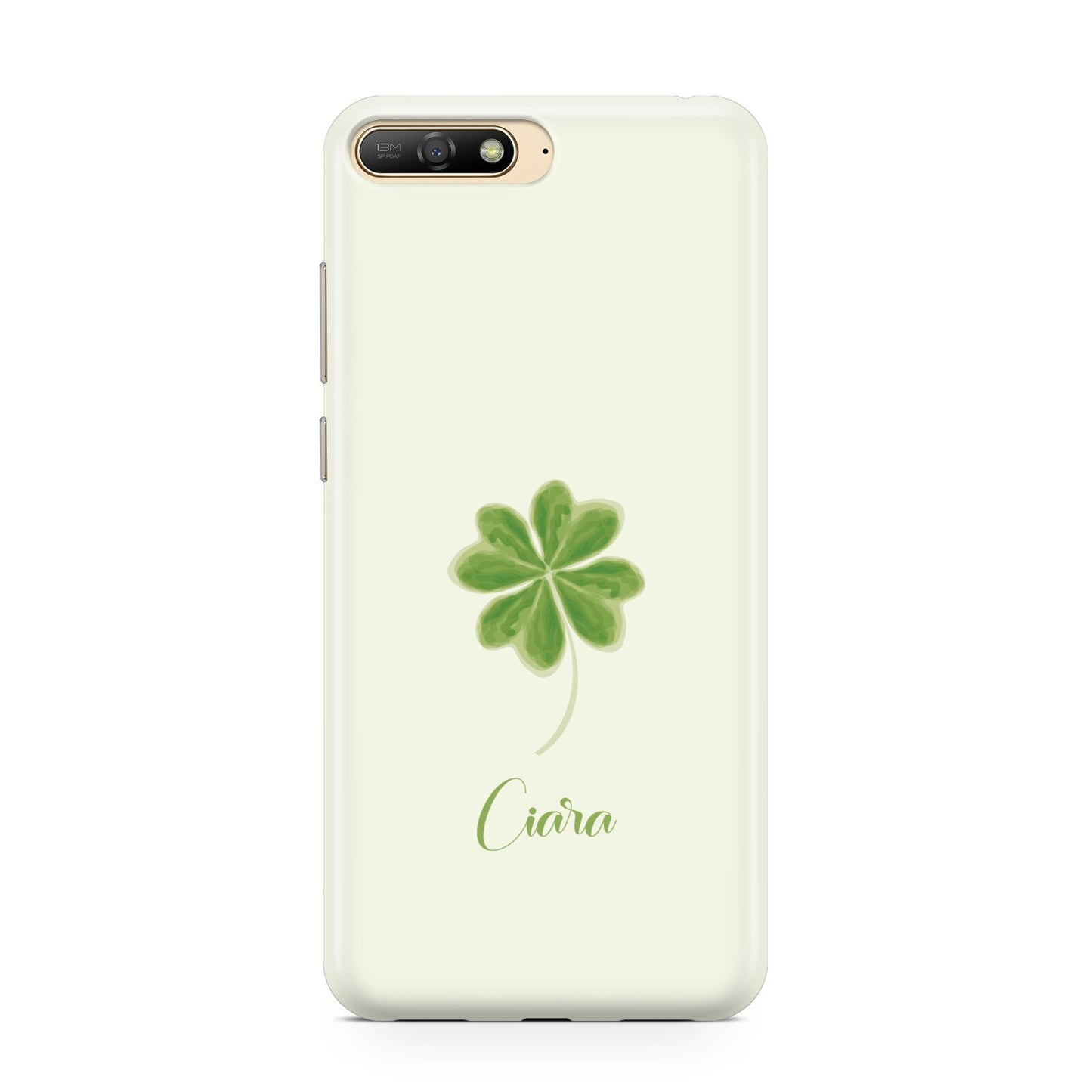 Watercolour Shamrock Custom Huawei Y6 2018