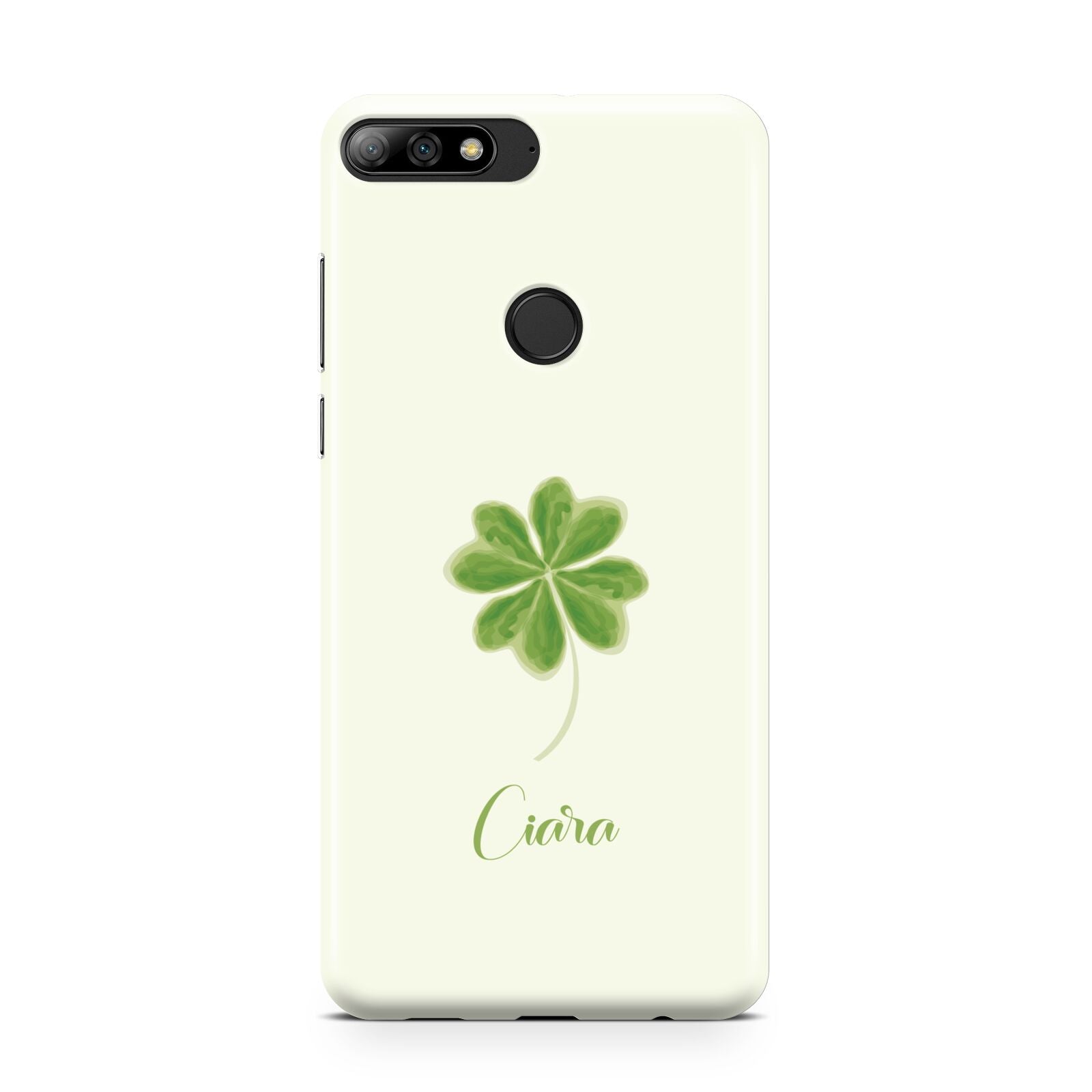 Watercolour Shamrock Custom Huawei Y7 2018