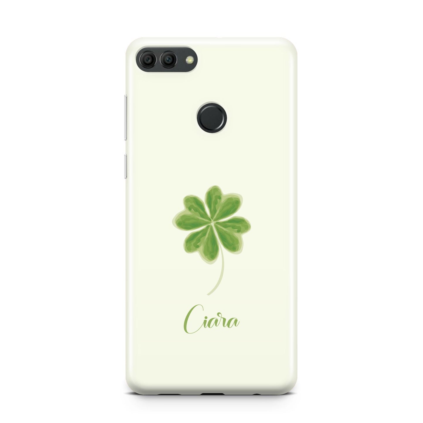 Watercolour Shamrock Custom Huawei Y9 2018