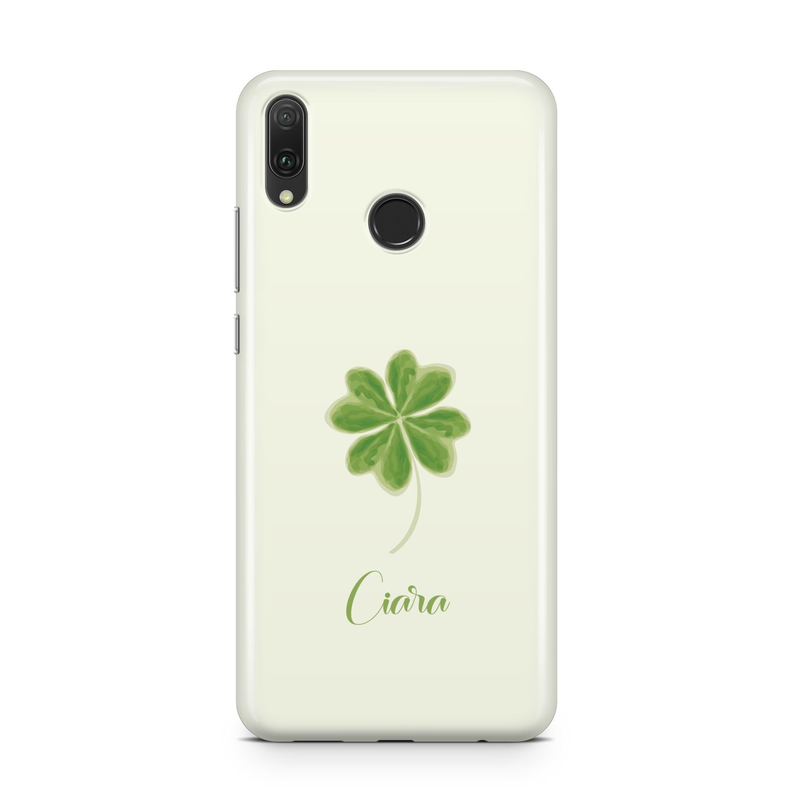 Watercolour Shamrock Custom Huawei Y9 2019