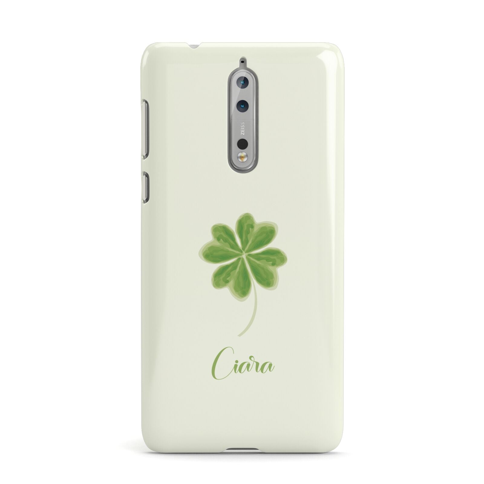 Watercolour Shamrock Custom Nokia Case