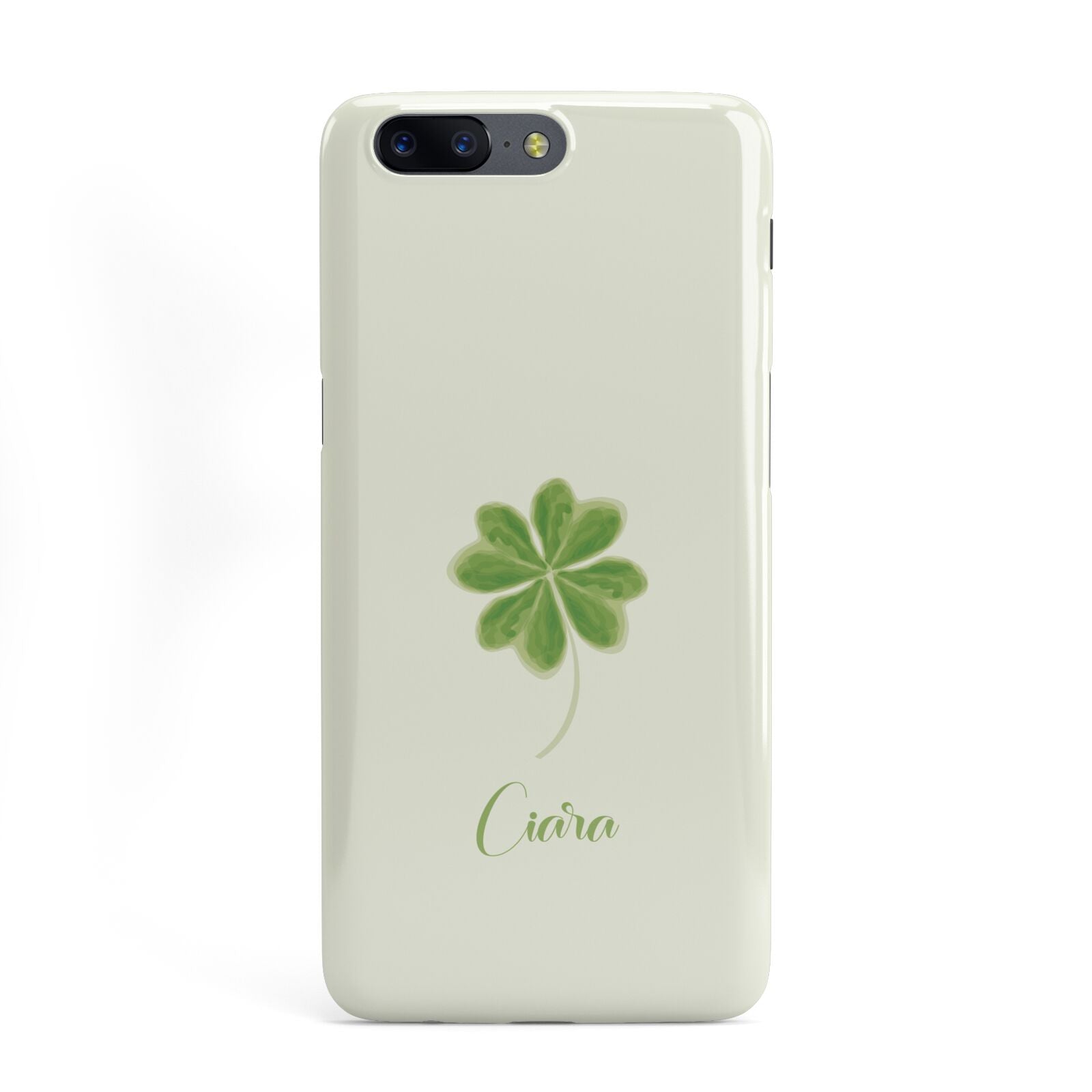 Watercolour Shamrock Custom OnePlus Case