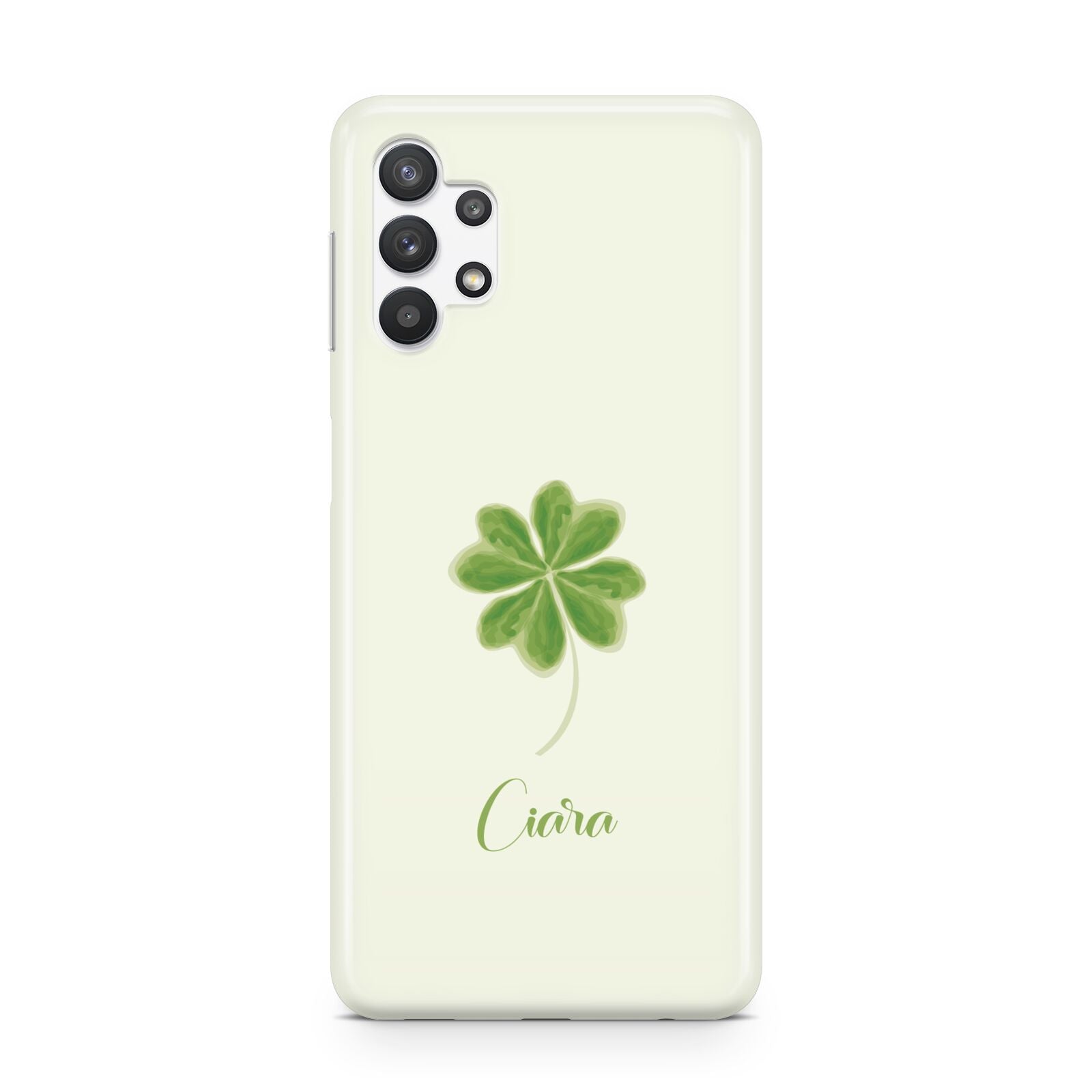 Watercolour Shamrock Custom Samsung A32 5G Case