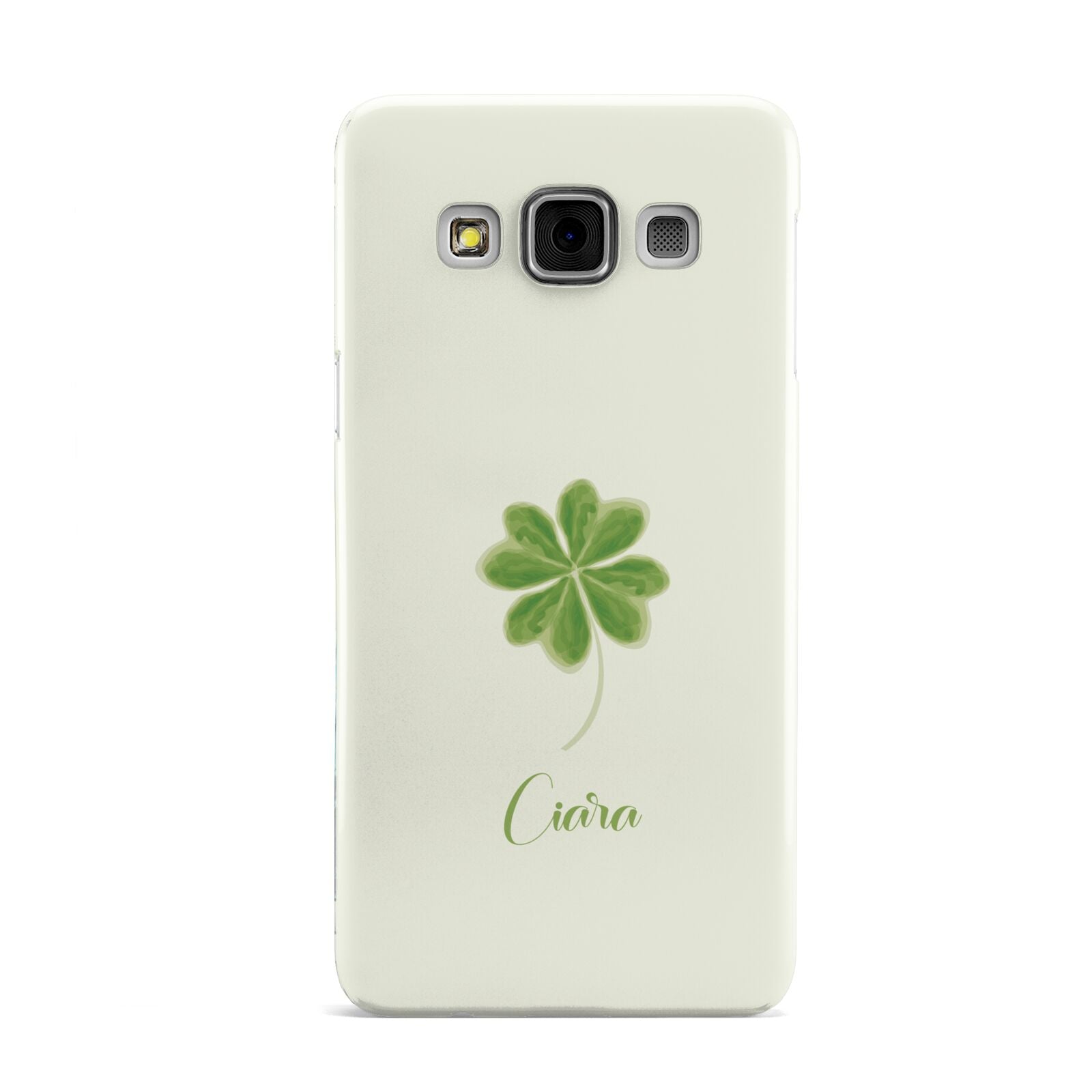 Watercolour Shamrock Custom Samsung Galaxy A3 Case