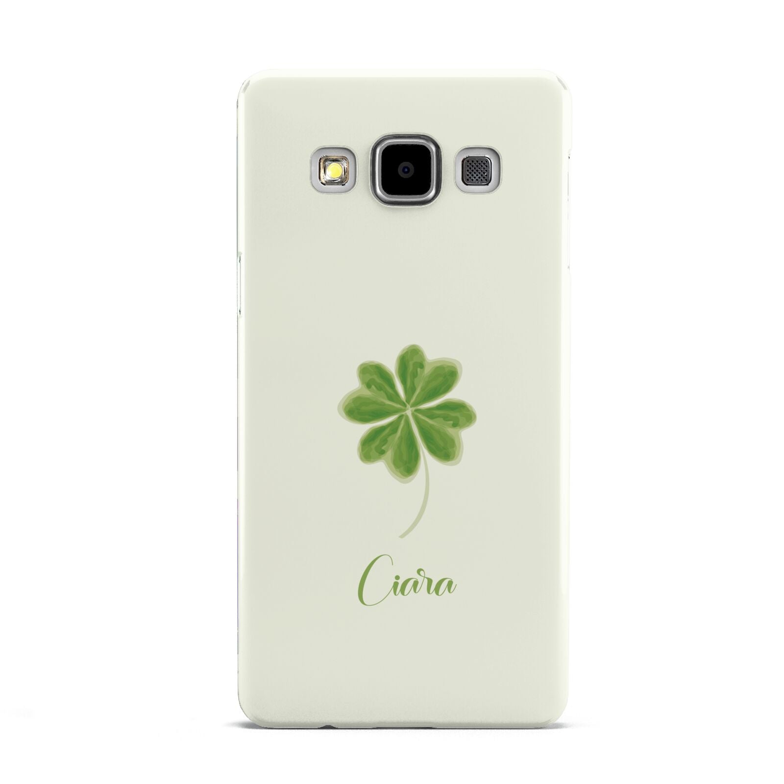 Watercolour Shamrock Custom Samsung Galaxy A5 Case