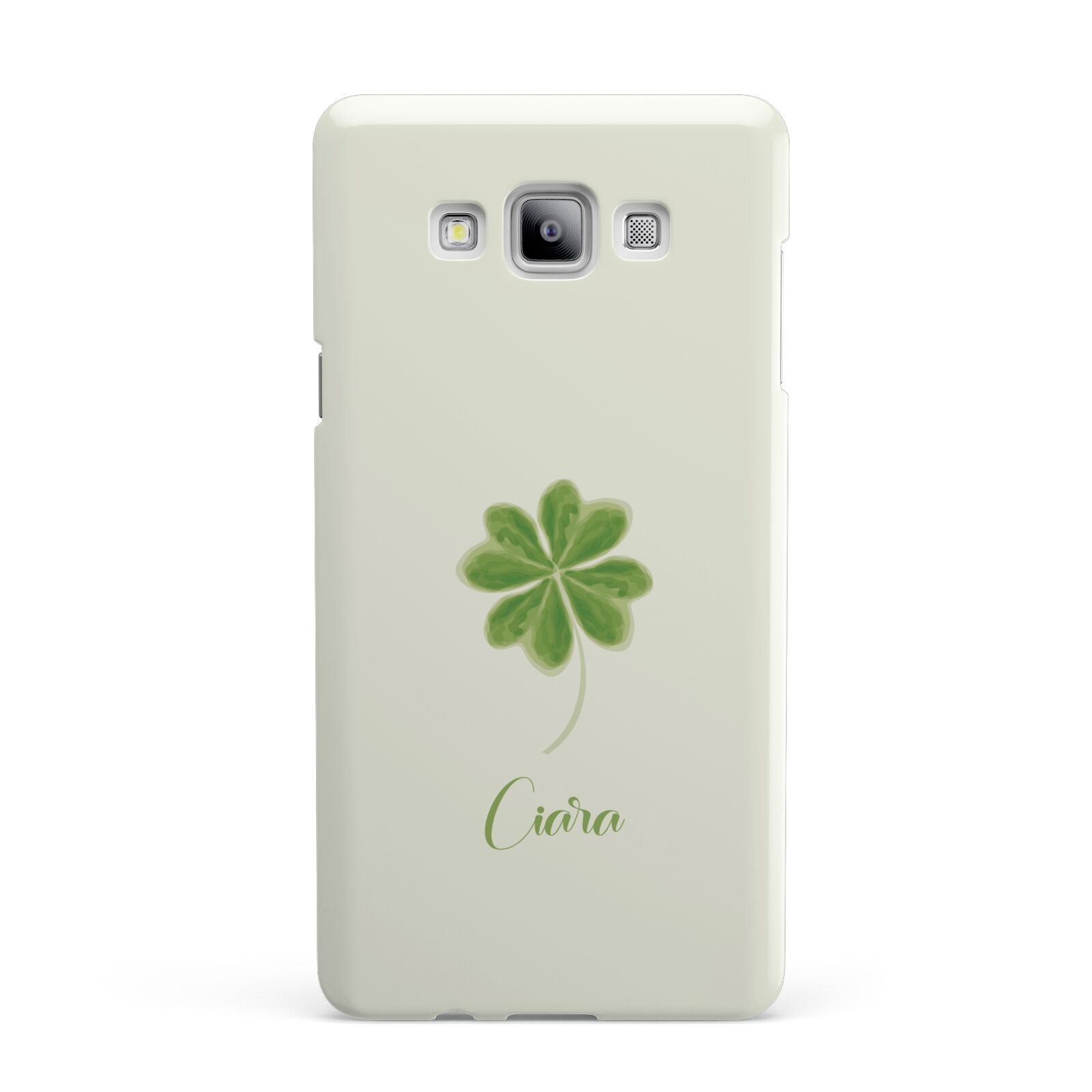 Watercolour Shamrock Custom Samsung Galaxy A7 2015 Case