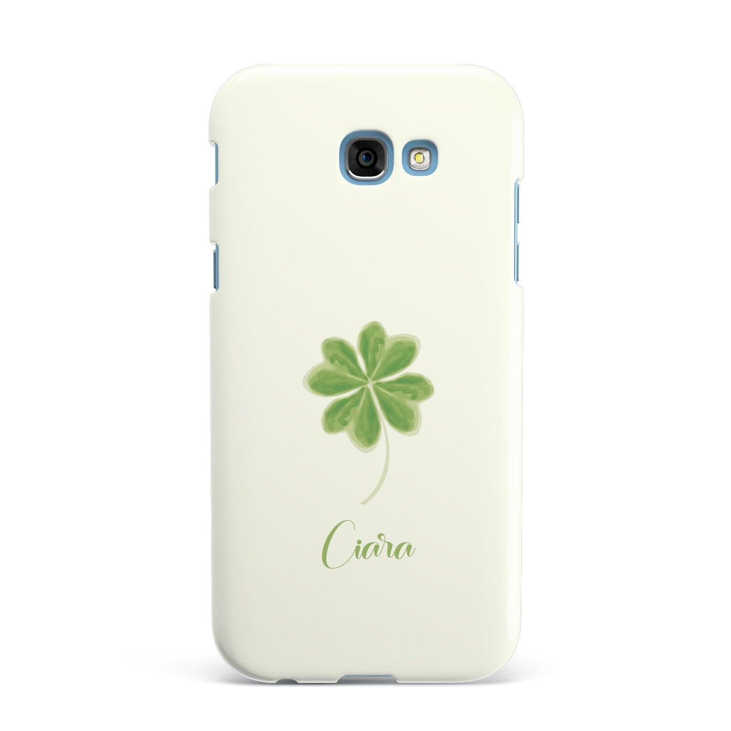 Watercolour Shamrock Custom Samsung Galaxy A7 2017 Case