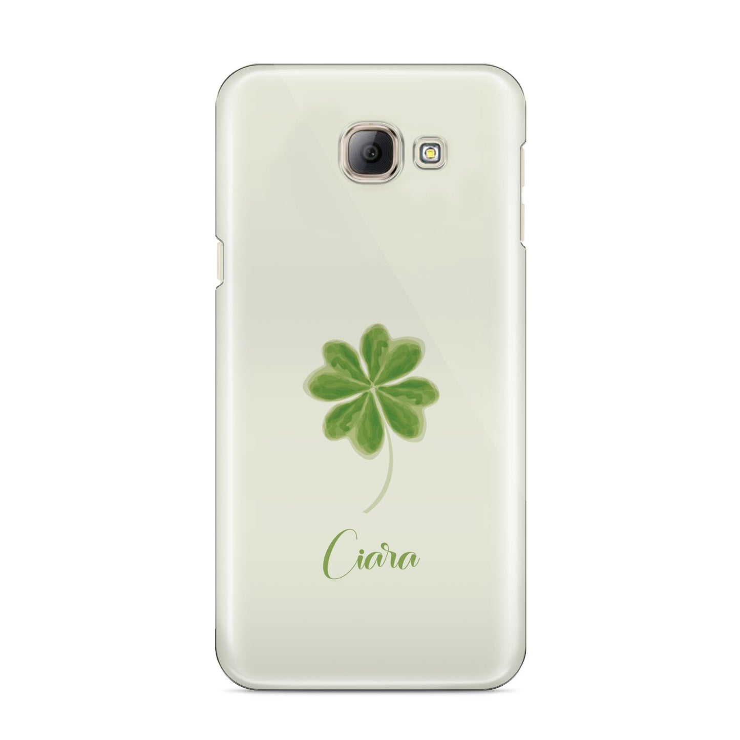 Watercolour Shamrock Custom Samsung Galaxy A8 2016 Case