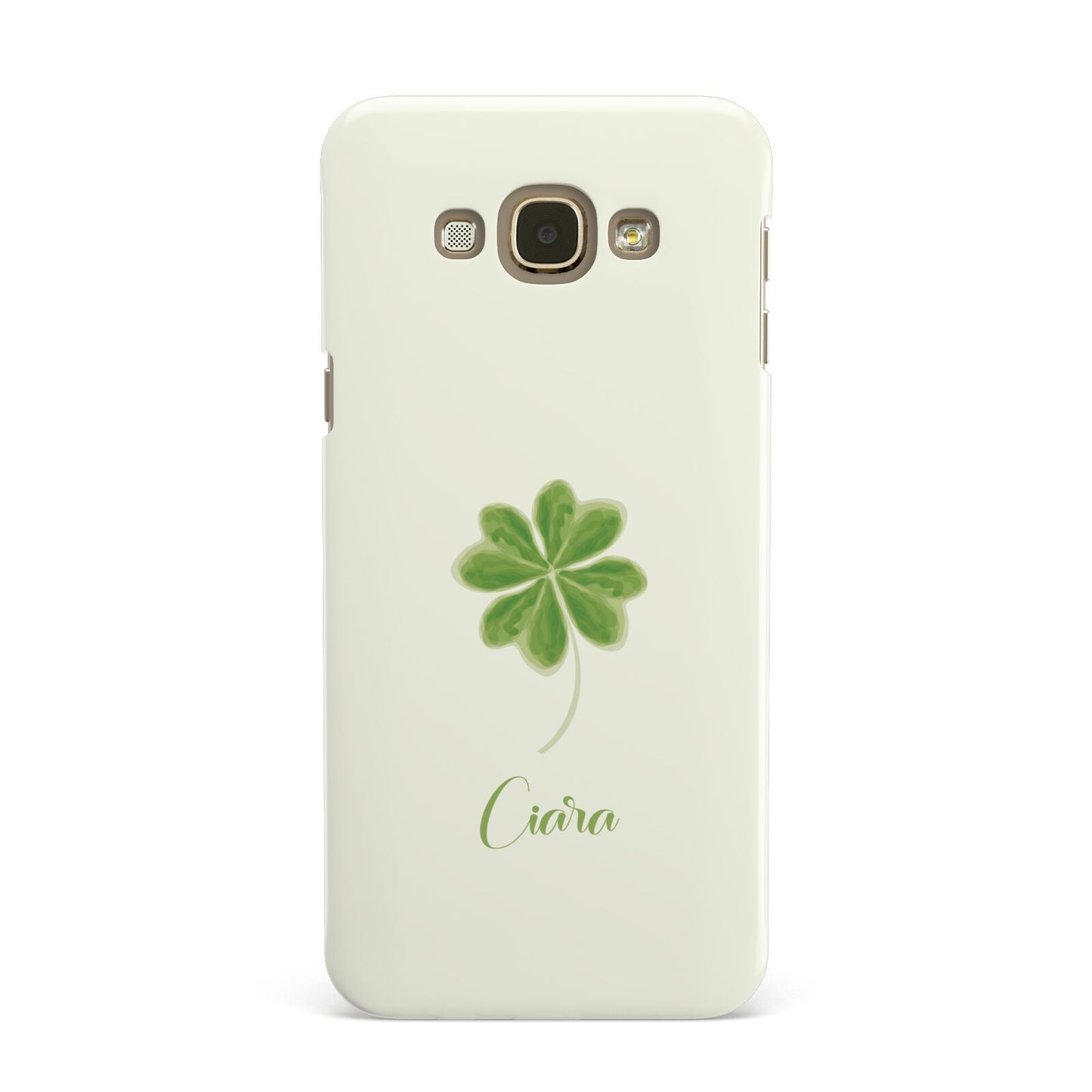 Watercolour Shamrock Custom Samsung Galaxy A8 Case