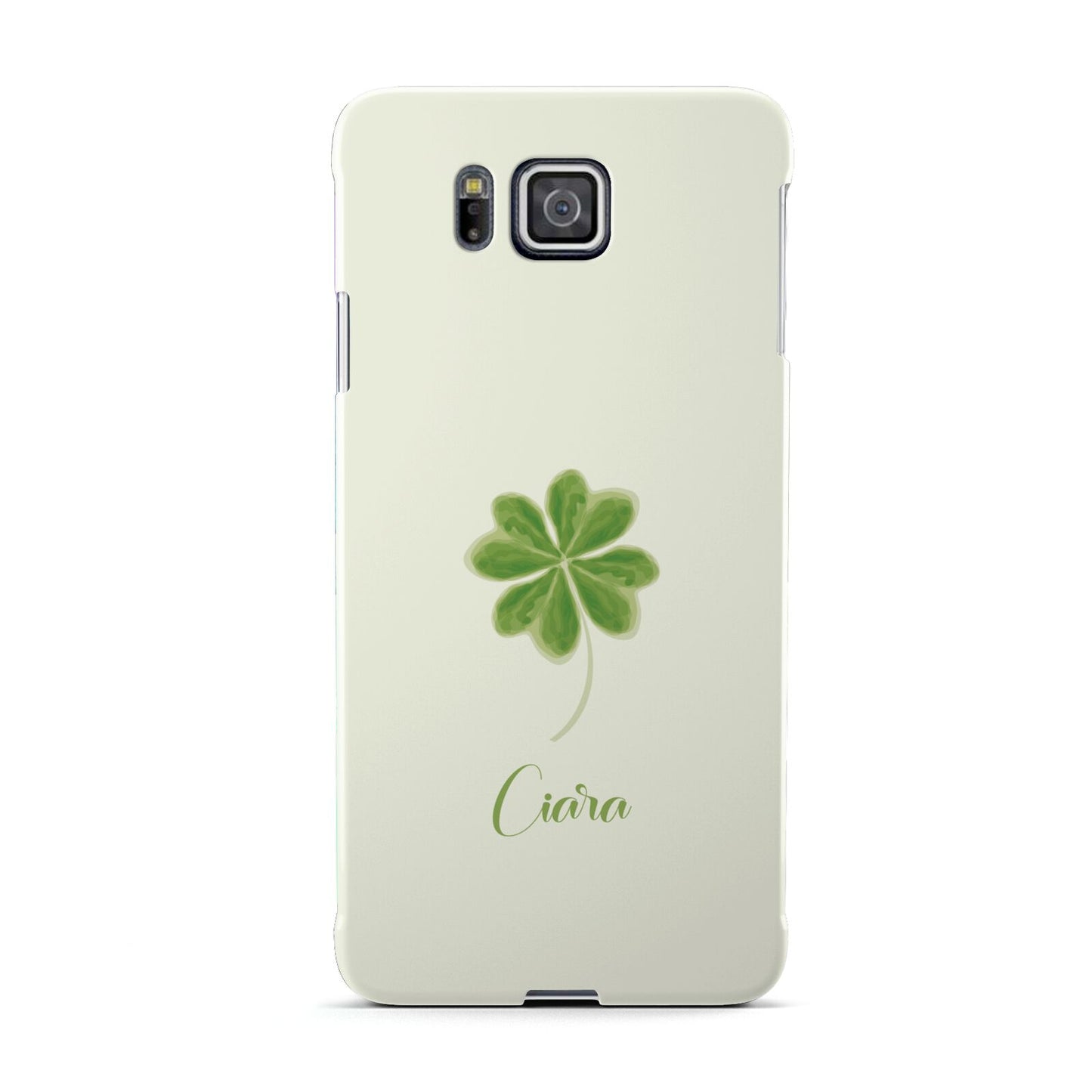 Watercolour Shamrock Custom Samsung Galaxy Alpha Case