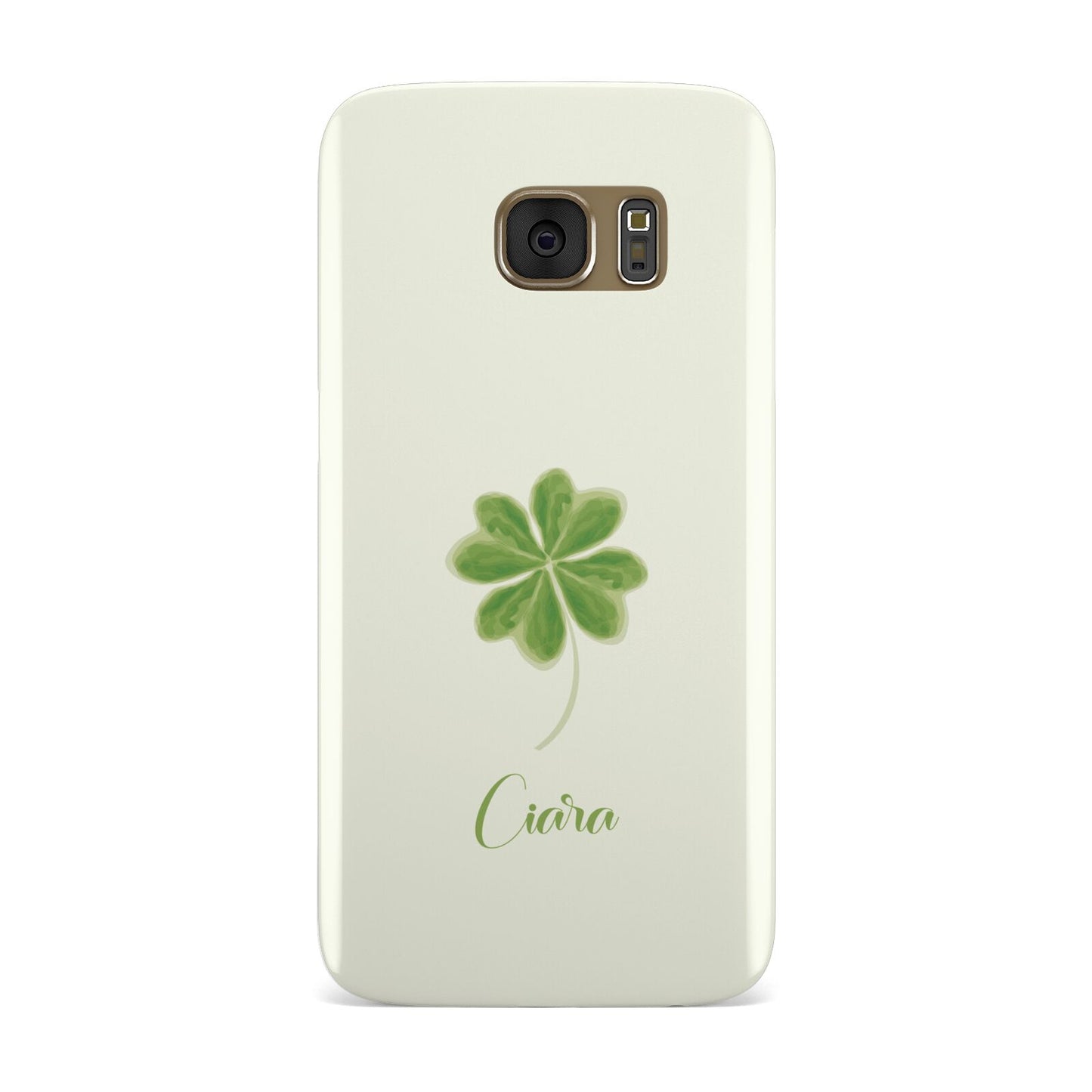 Watercolour Shamrock Custom Samsung Galaxy Case