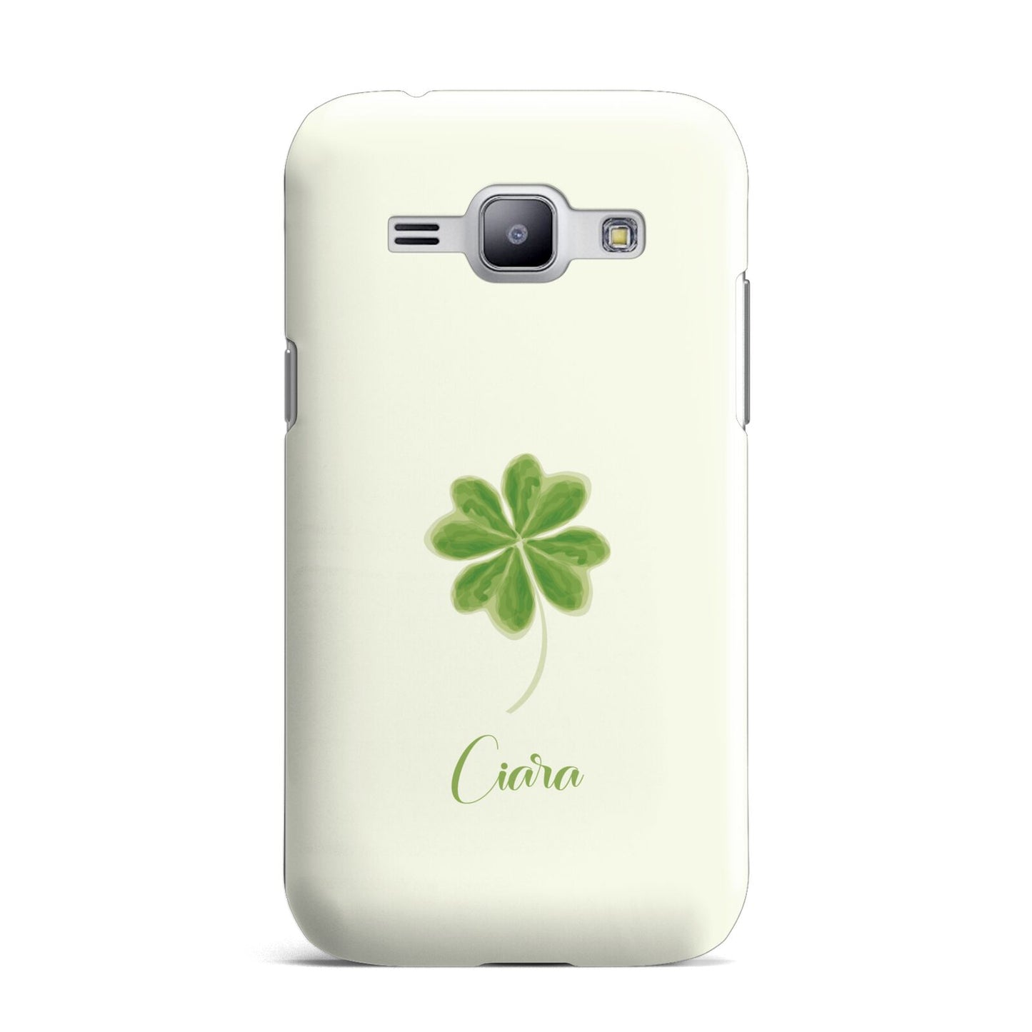 Watercolour Shamrock Custom Samsung Galaxy J1 2015 Case