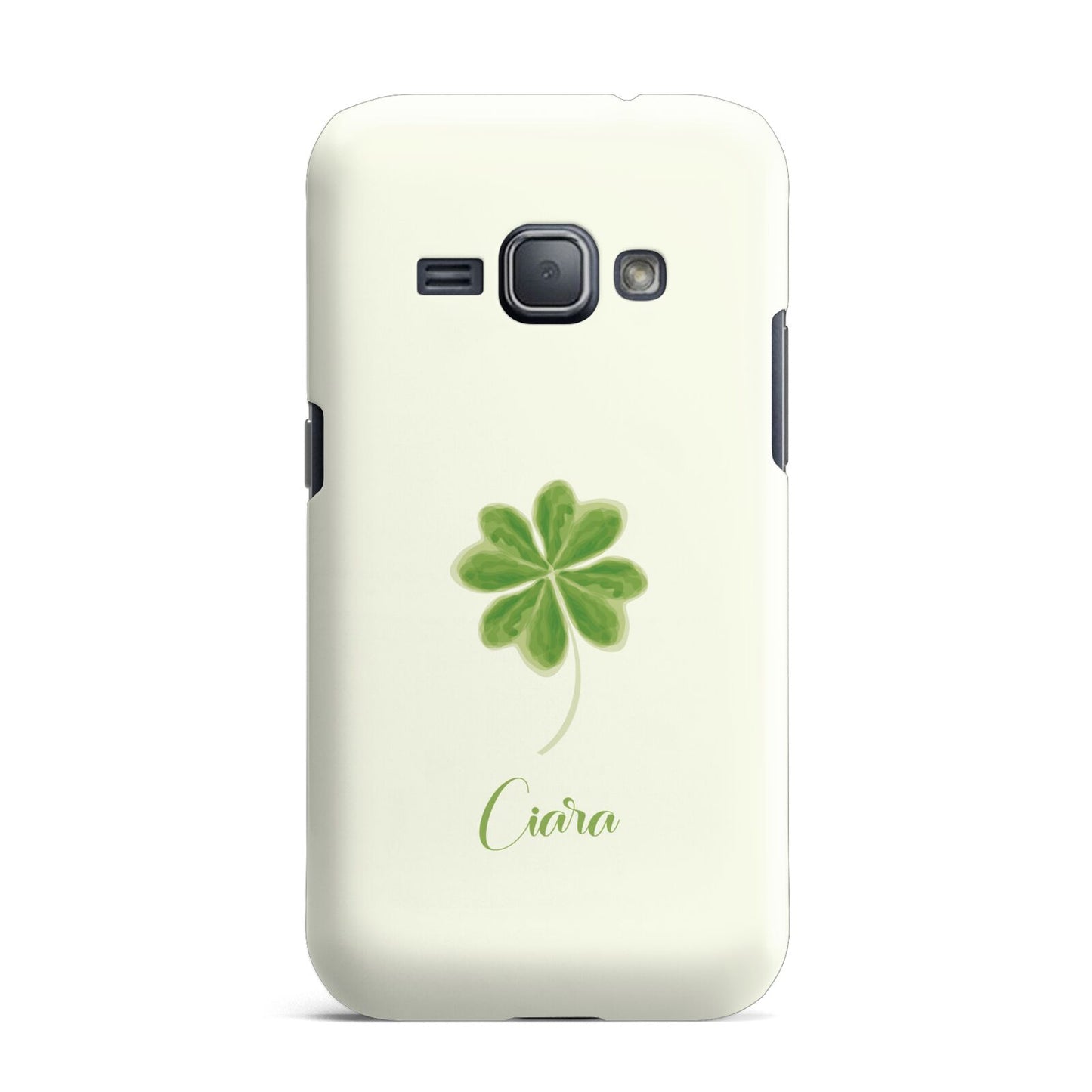 Watercolour Shamrock Custom Samsung Galaxy J1 2016 Case