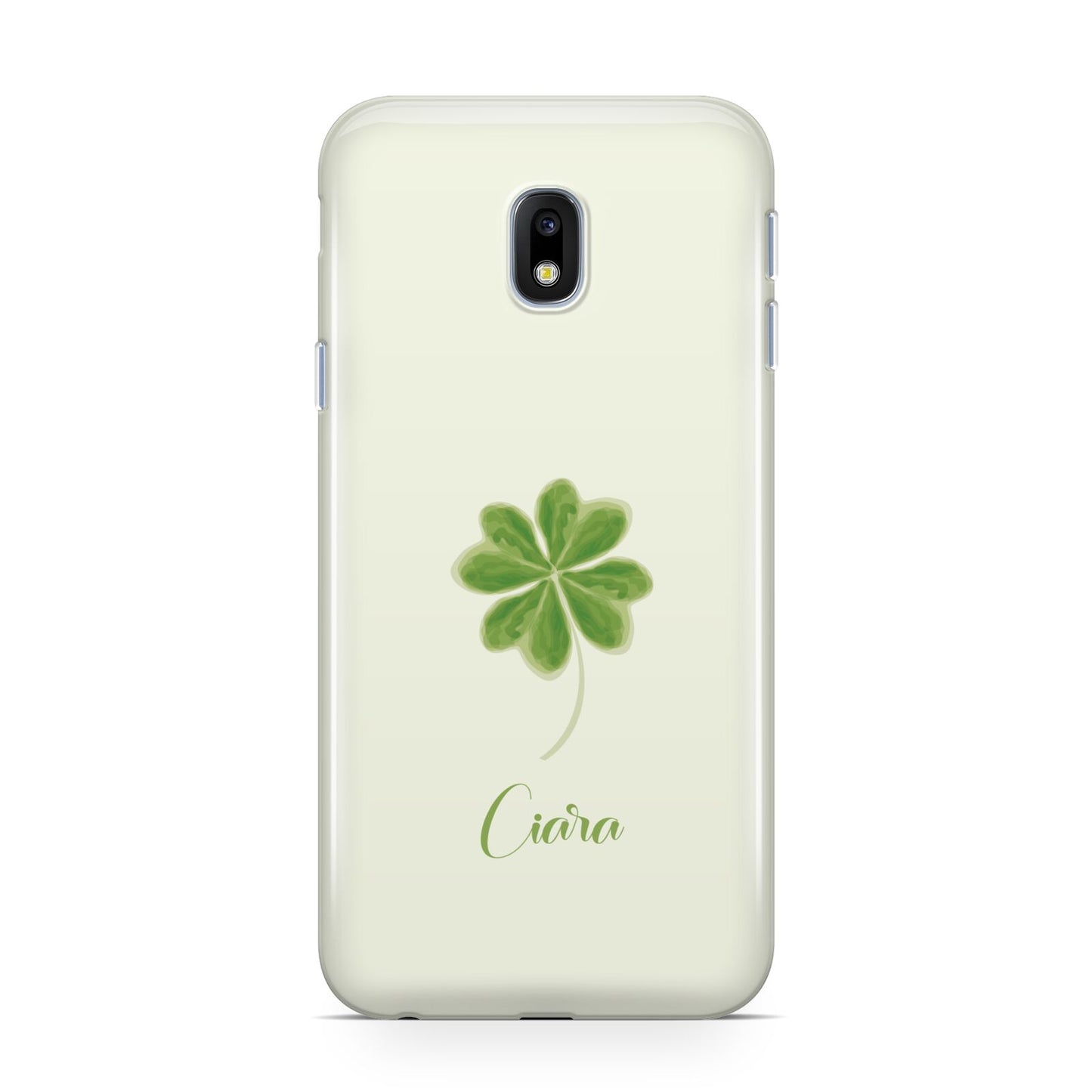 Watercolour Shamrock Custom Samsung Galaxy J3 2017 Case