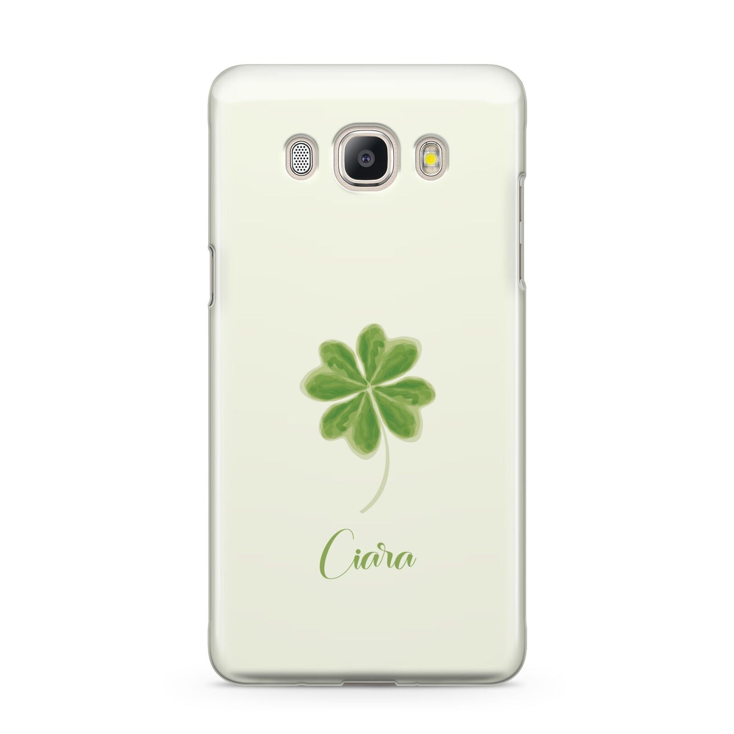 Watercolour Shamrock Custom Samsung Galaxy J5 2016 Case