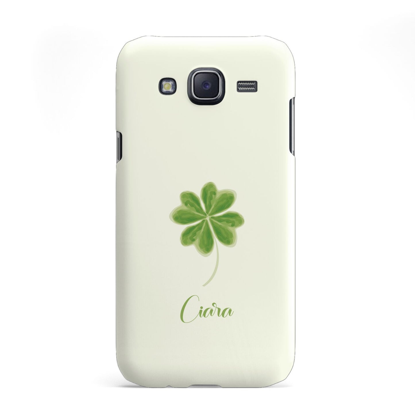 Watercolour Shamrock Custom Samsung Galaxy J5 Case