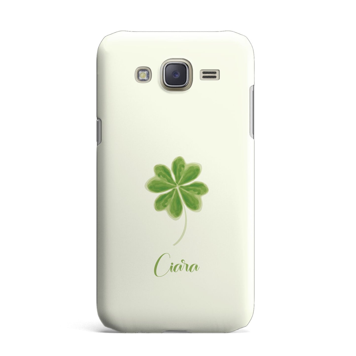 Watercolour Shamrock Custom Samsung Galaxy J7 Case