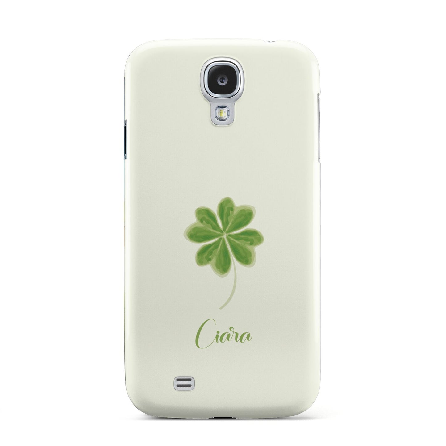 Watercolour Shamrock Custom Samsung Galaxy S4 Case