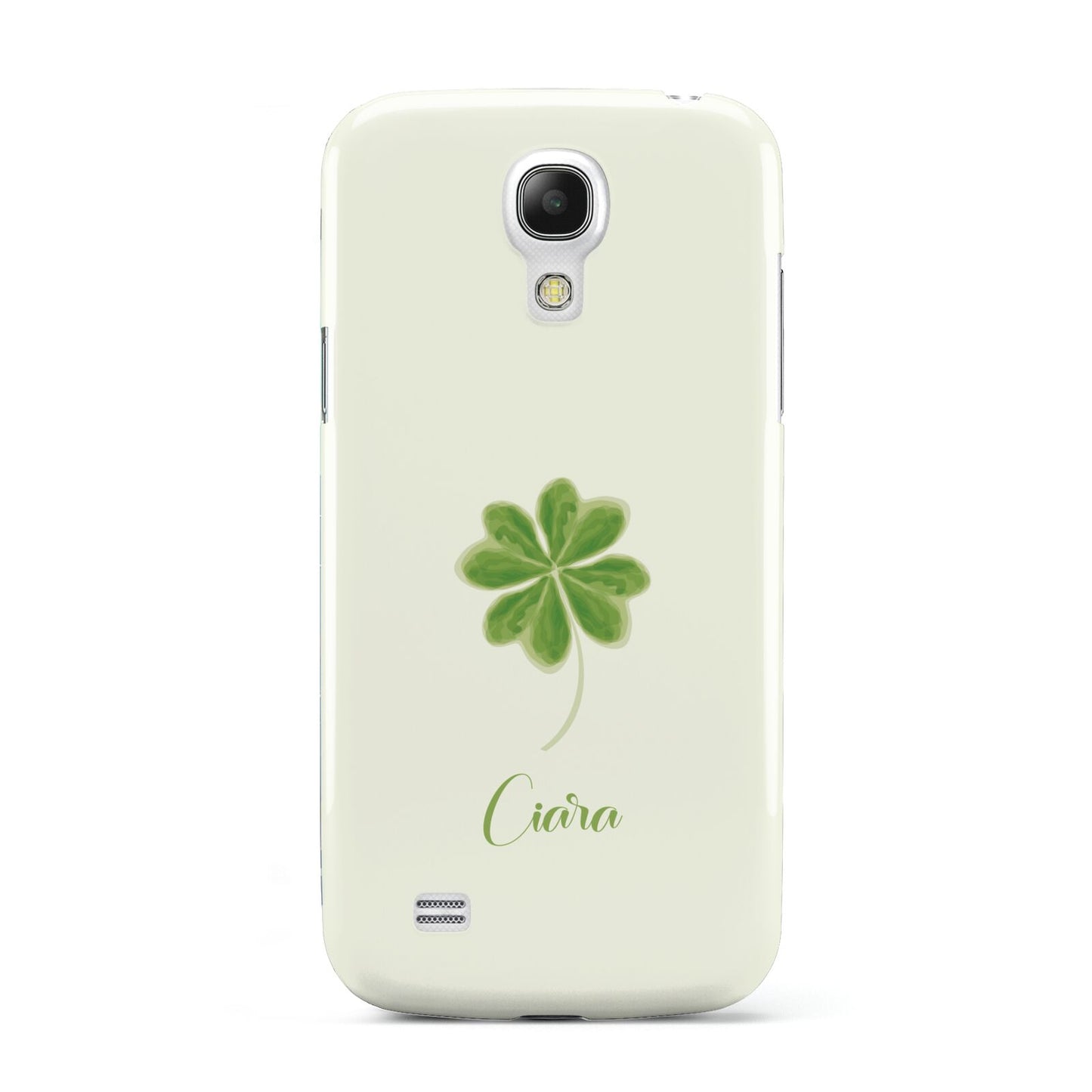 Watercolour Shamrock Custom Samsung Galaxy S4 Mini Case