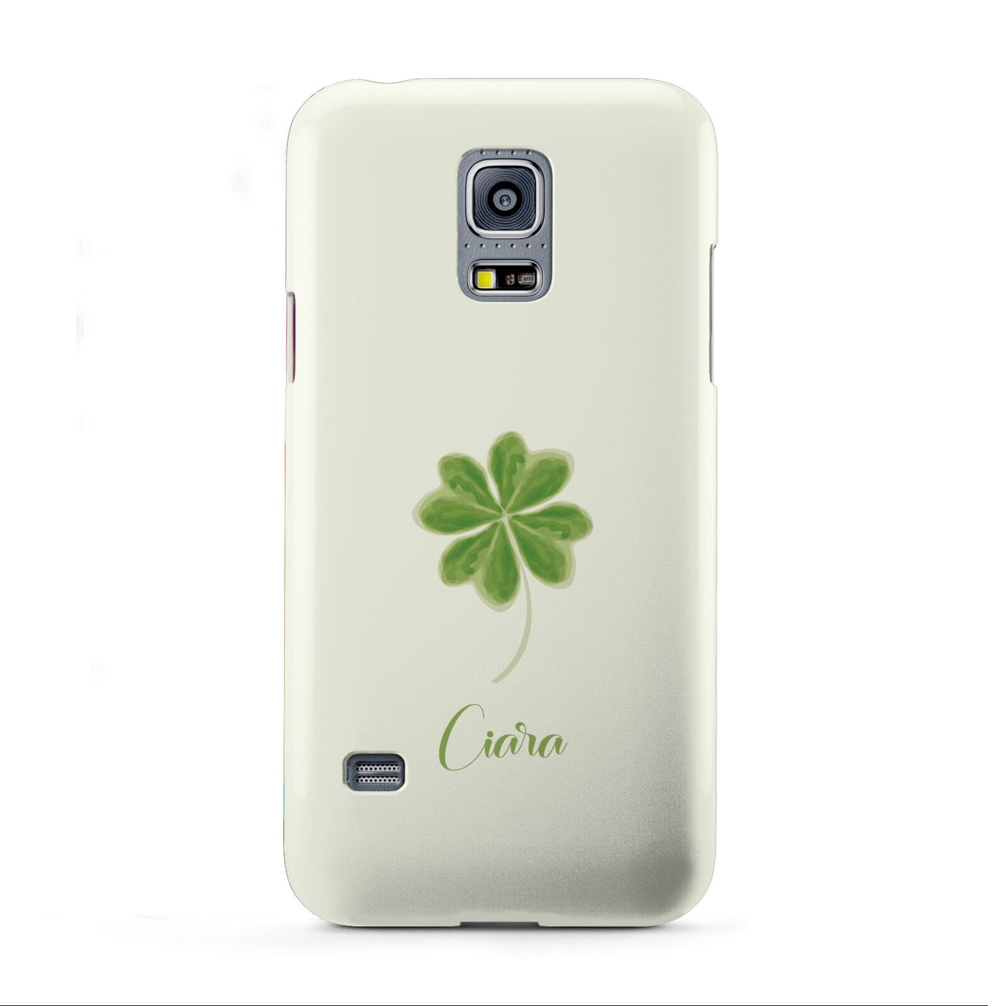 Watercolour Shamrock Custom Samsung Galaxy S5 Mini Case