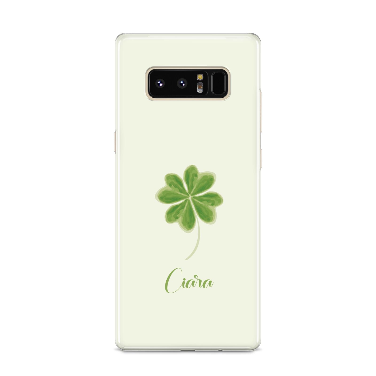 Watercolour Shamrock Custom Samsung Galaxy S8 Case