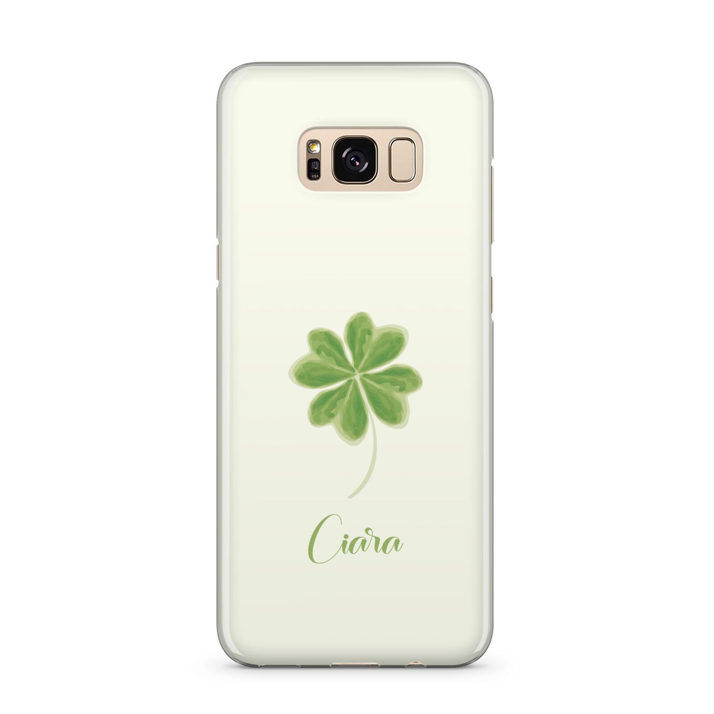 Watercolour Shamrock Custom Samsung Galaxy S8 Plus Case